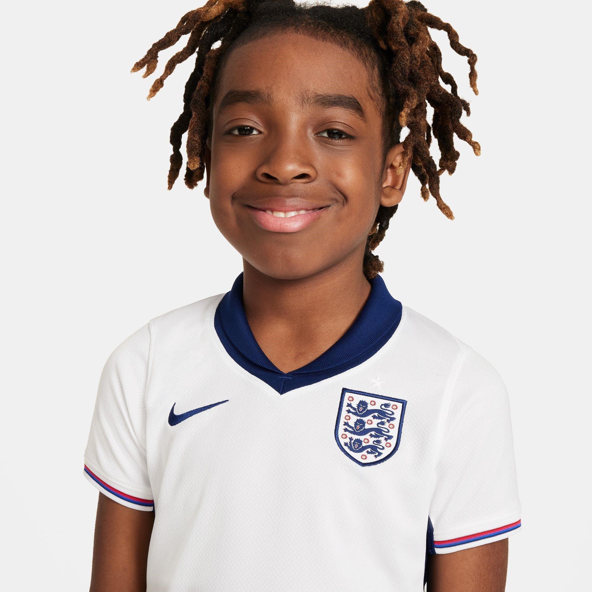 White/Blue - Nike - England Home Minikit 2024 Infants - 6