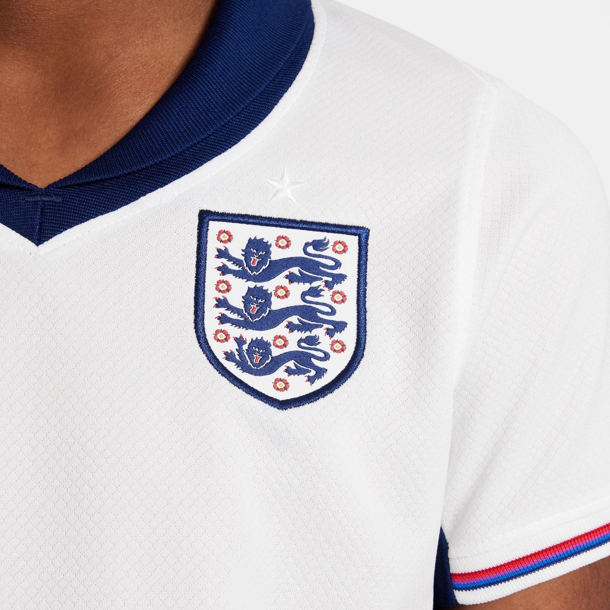 White/Blue - Nike - England Home Minikit 2024 Infants - 7