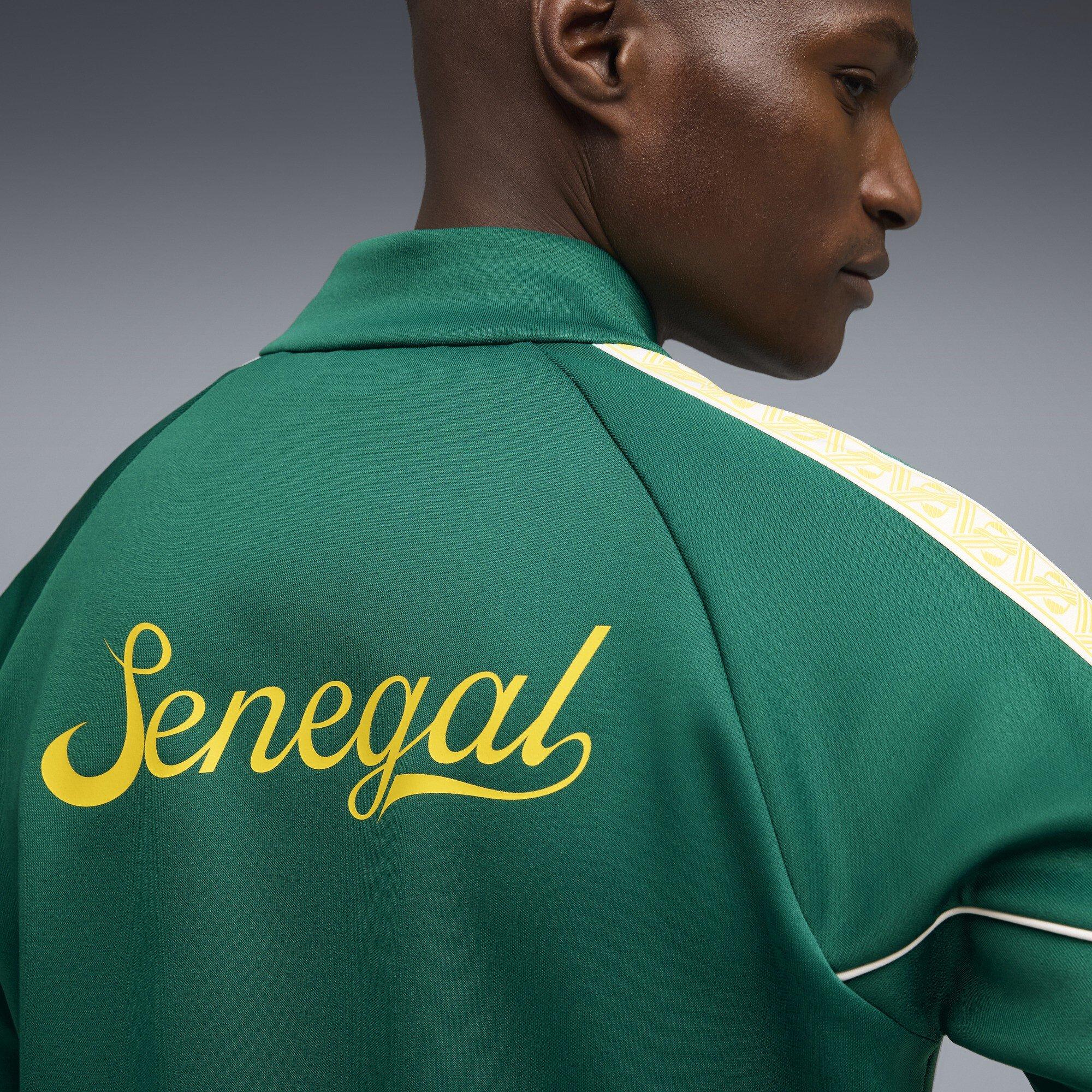 Groen/Geel - Puma - Men's Senegal Tracksuit Top - 5