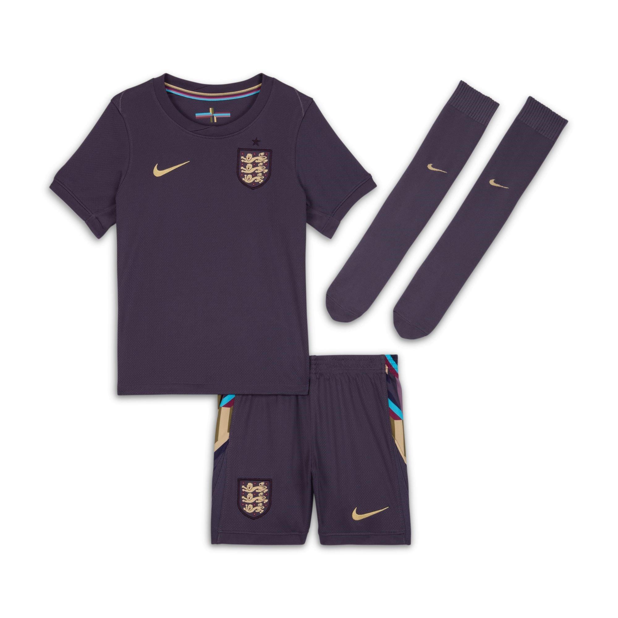 Paars - Nike - England Away Minikit 2024 Infants - 1