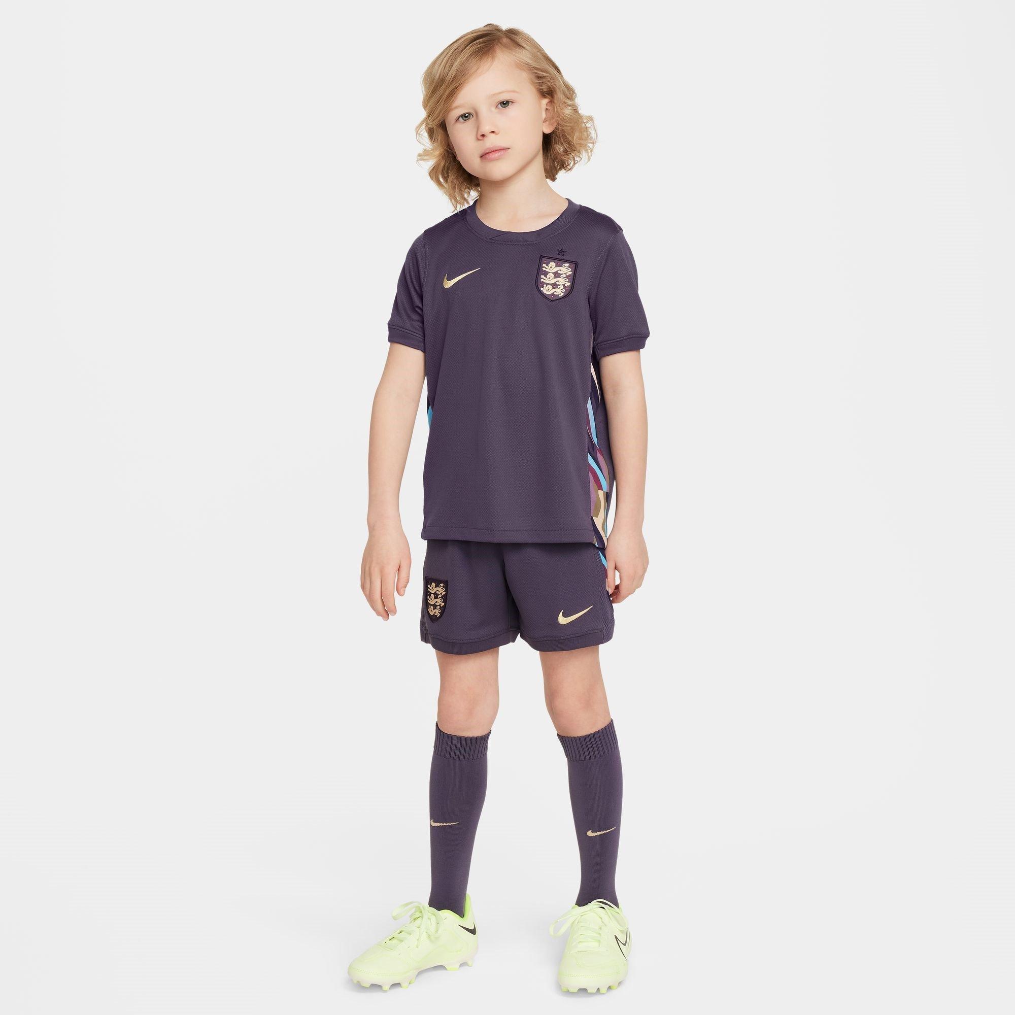 Paars - Nike - England Away Minikit 2024 Infants - 3