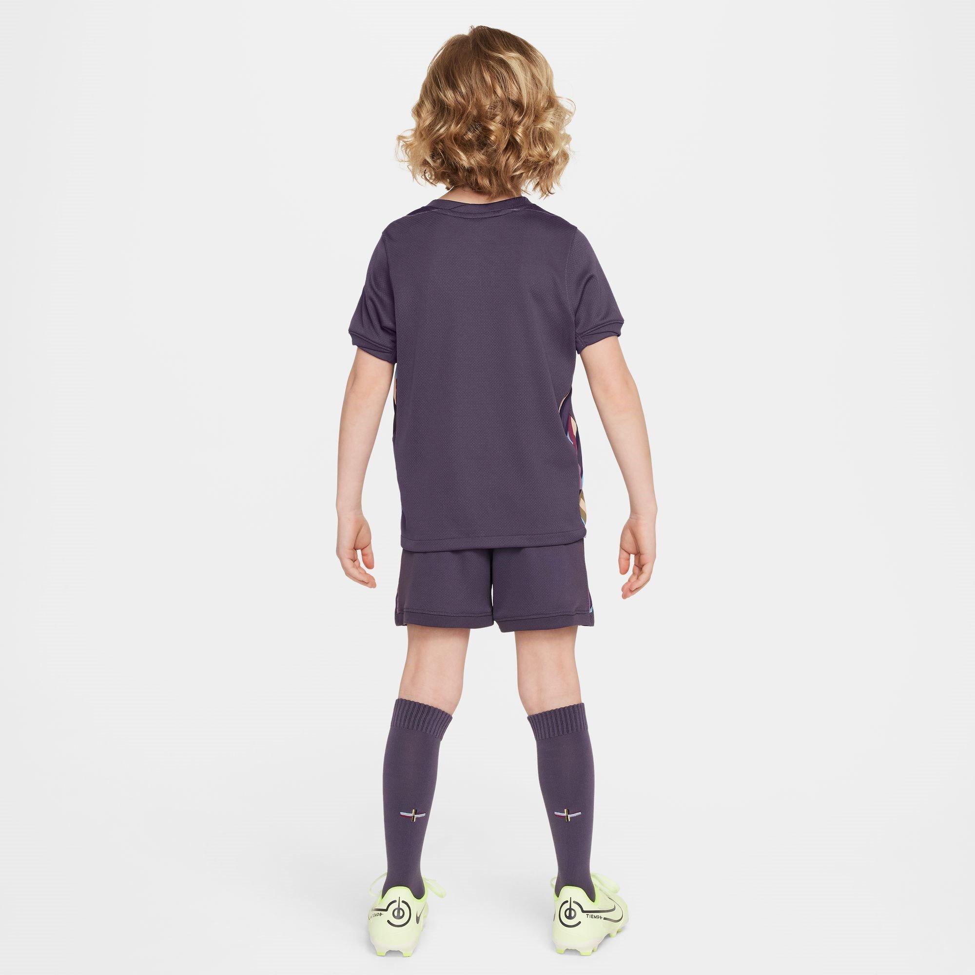 Paars - Nike - England Away Minikit 2024 Infants - 4