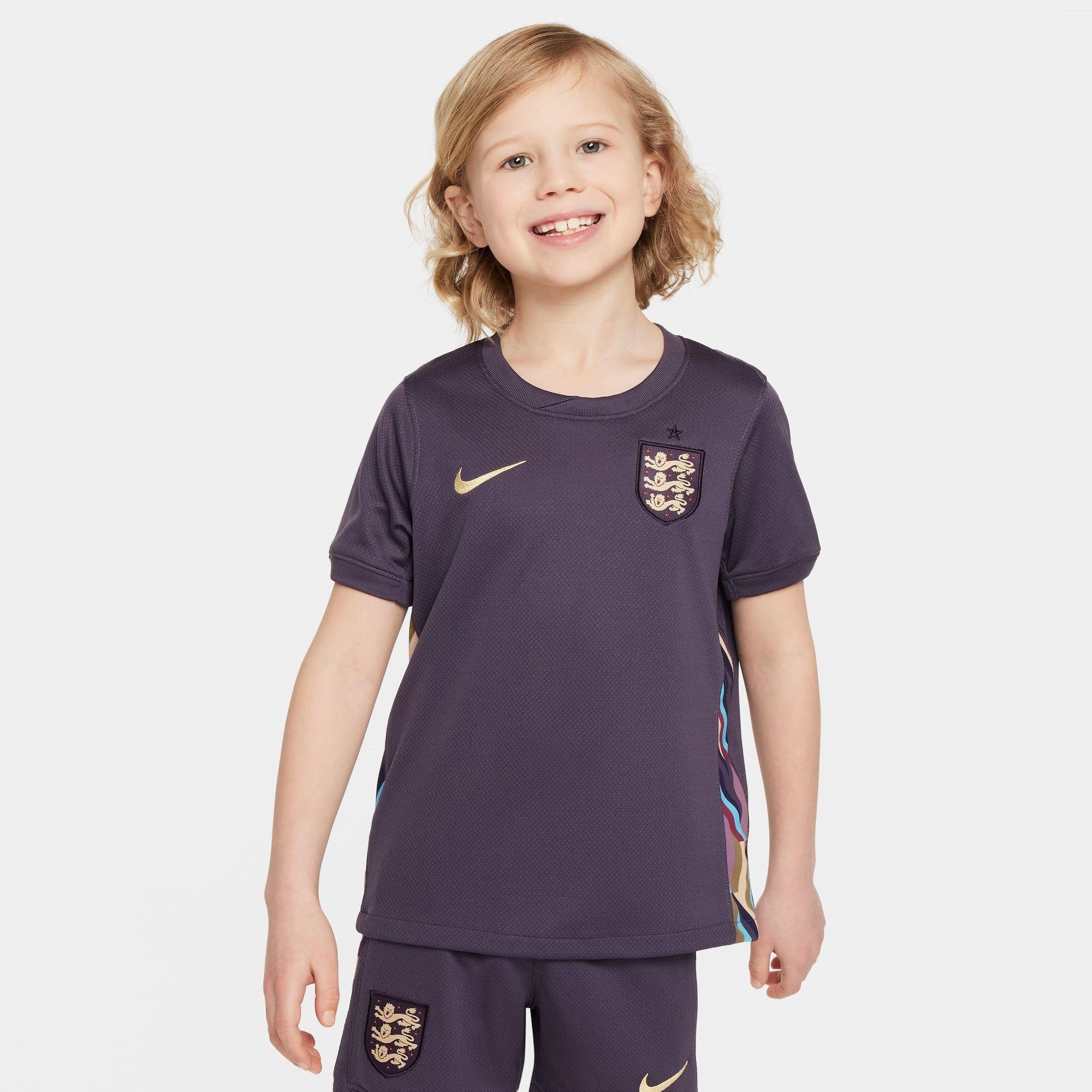 Paars - Nike - England Away Minikit 2024 Infants - 5