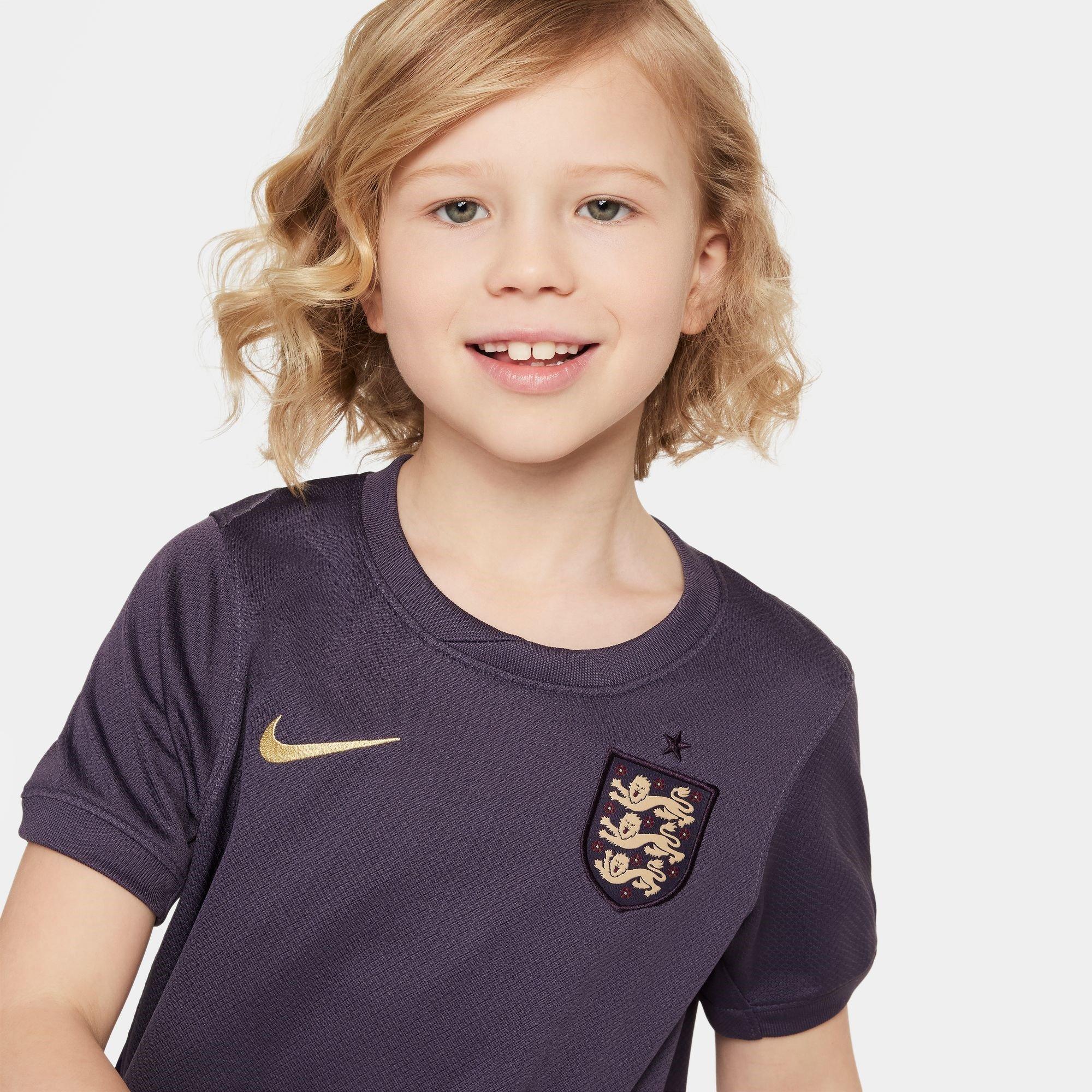 Paars - Nike - England Away Minikit 2024 Infants - 6