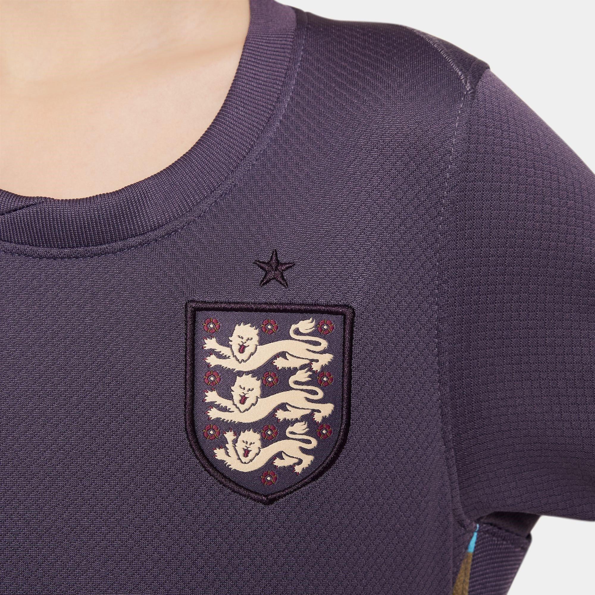 Paars - Nike - England Away Minikit 2024 Infants - 7