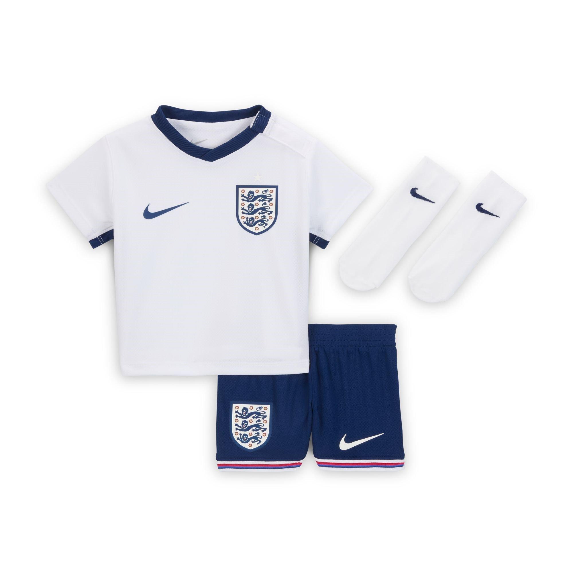Weiß/Blau - Nike - England Home Babykit 2024 - 1