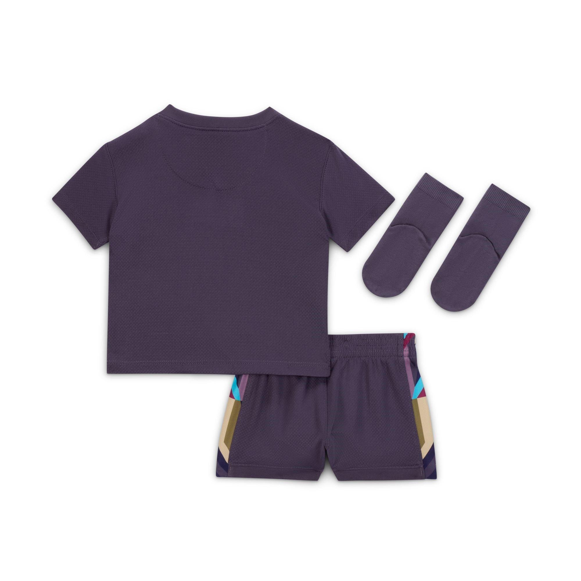 Paars - Nike - England Away Babykit 2024 - 2