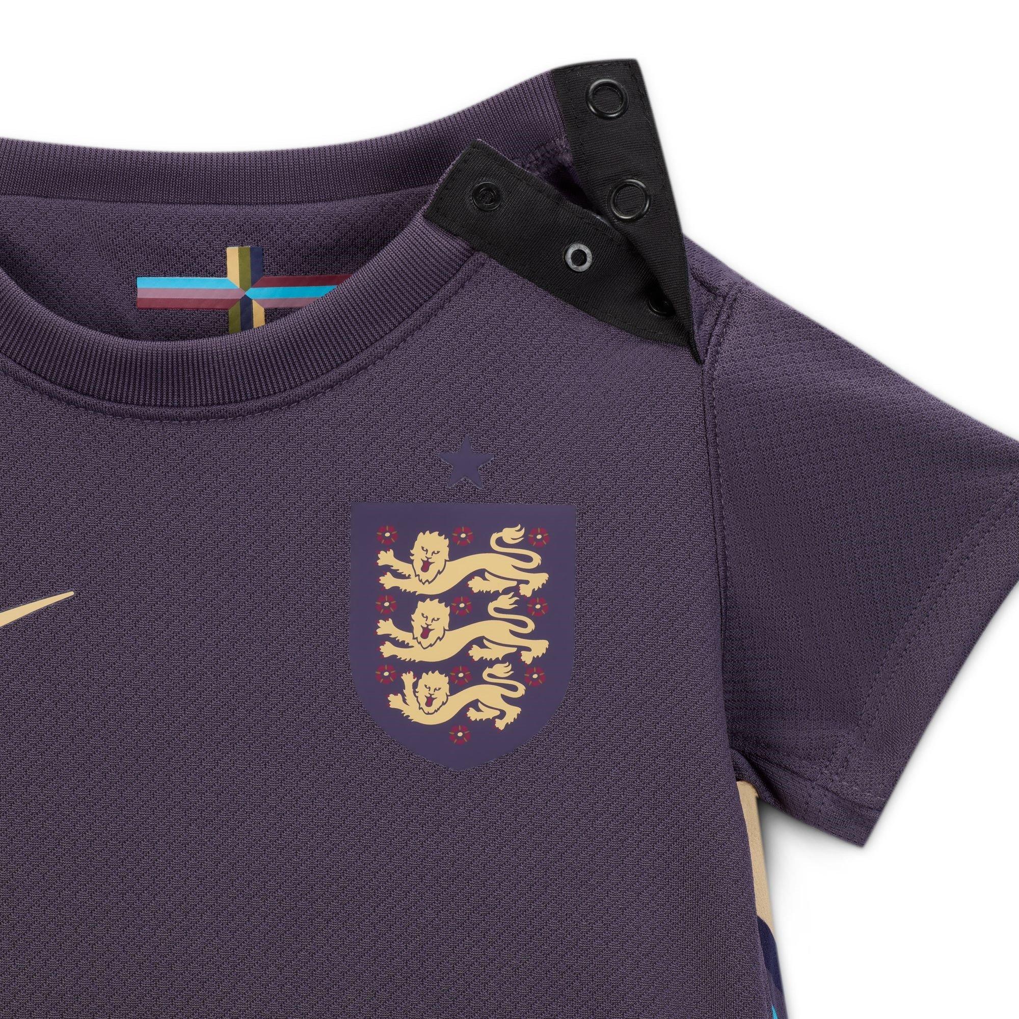 Paars - Nike - England Away Babykit 2024 - 3