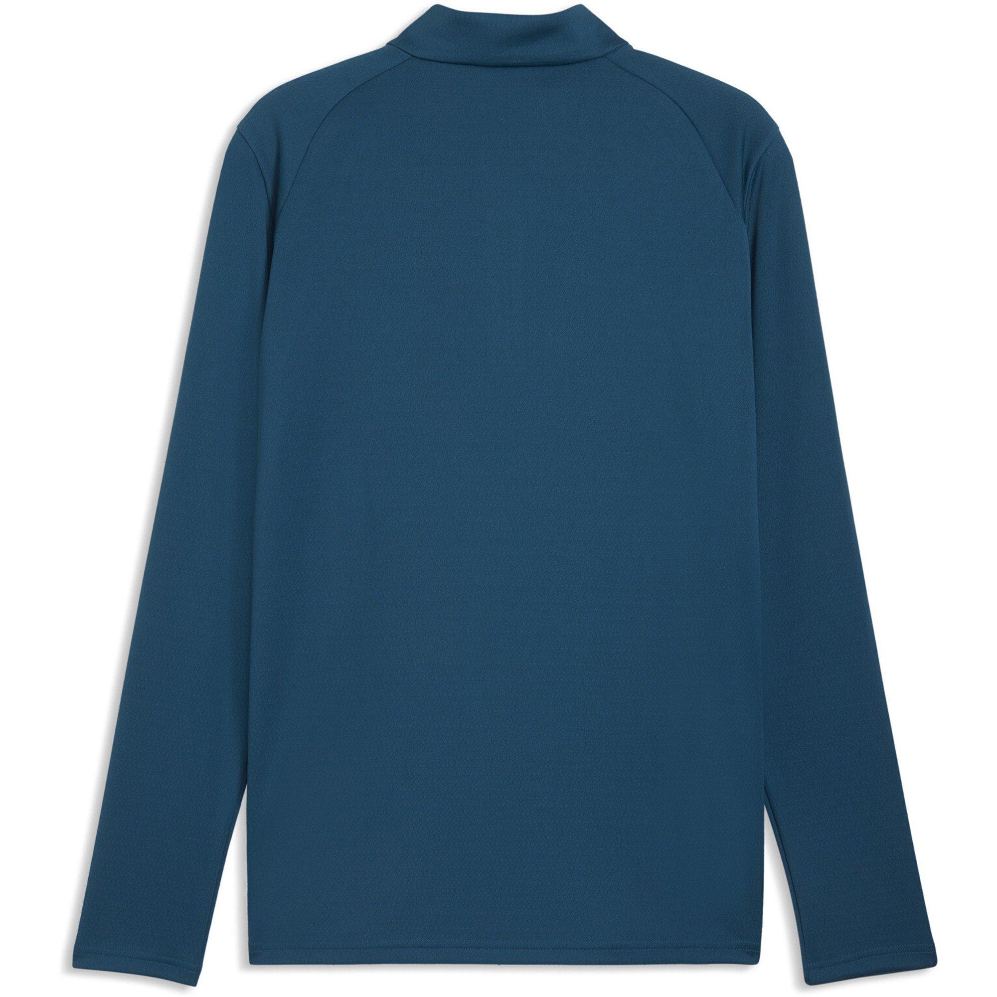 Groen/Zilver - Puma - Men's Portugal International Licensed Drill Top - 2