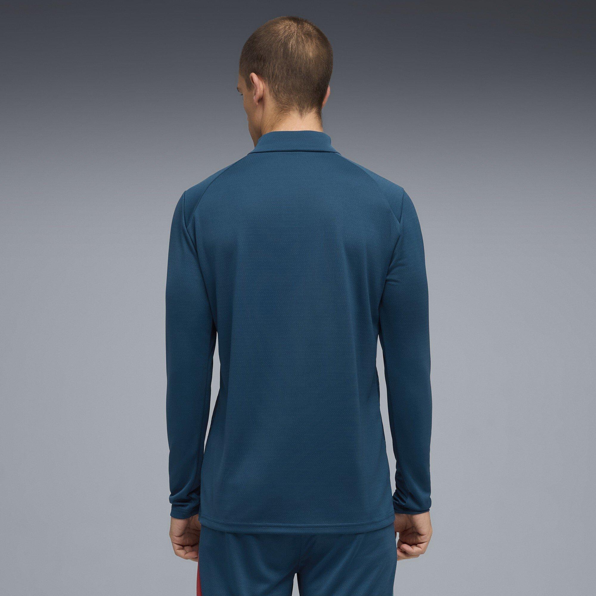 Groen/Zilver - Puma - Men's Portugal International Licensed Drill Top - 4