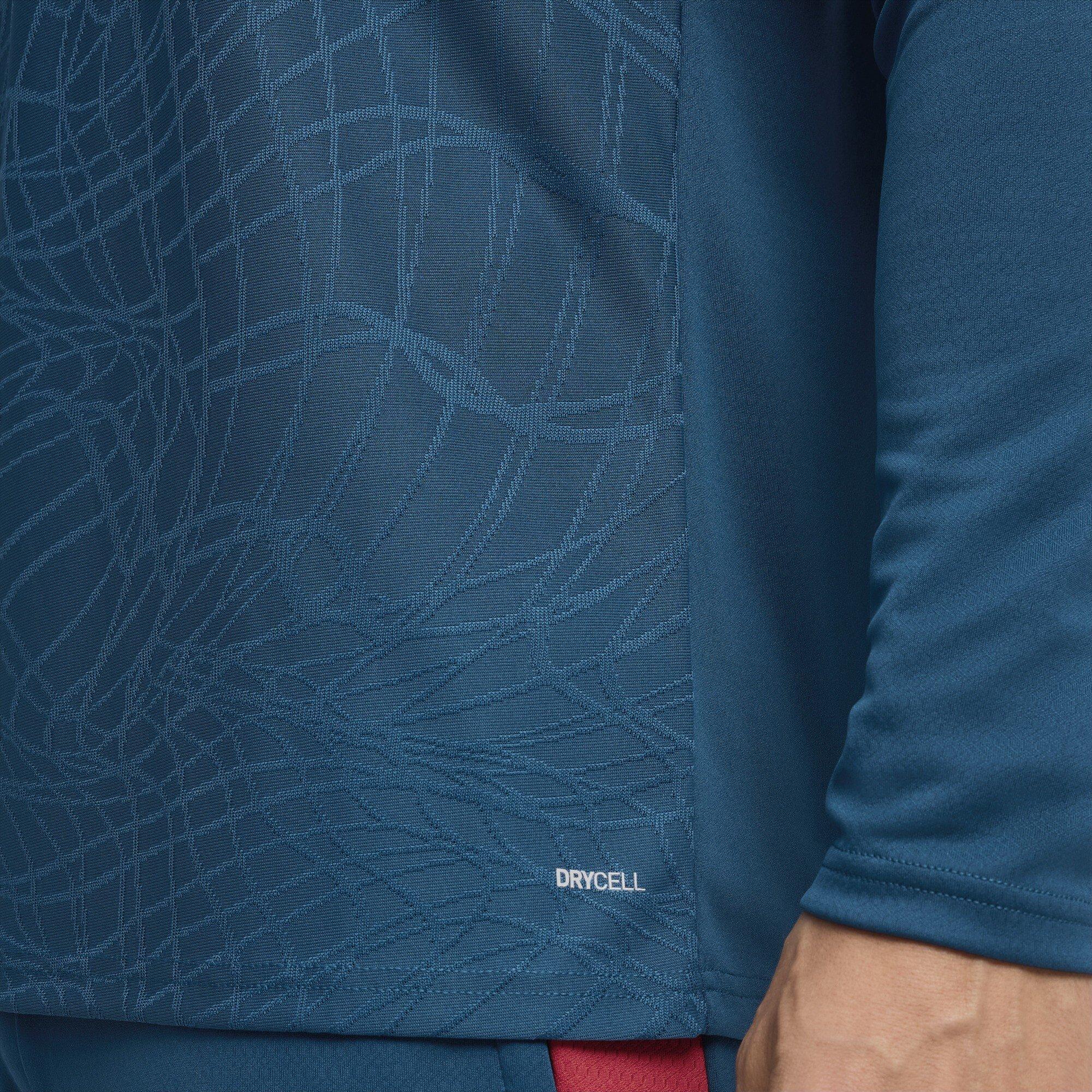 Groen/Zilver - Puma - Men's Portugal International Licensed Drill Top - 6