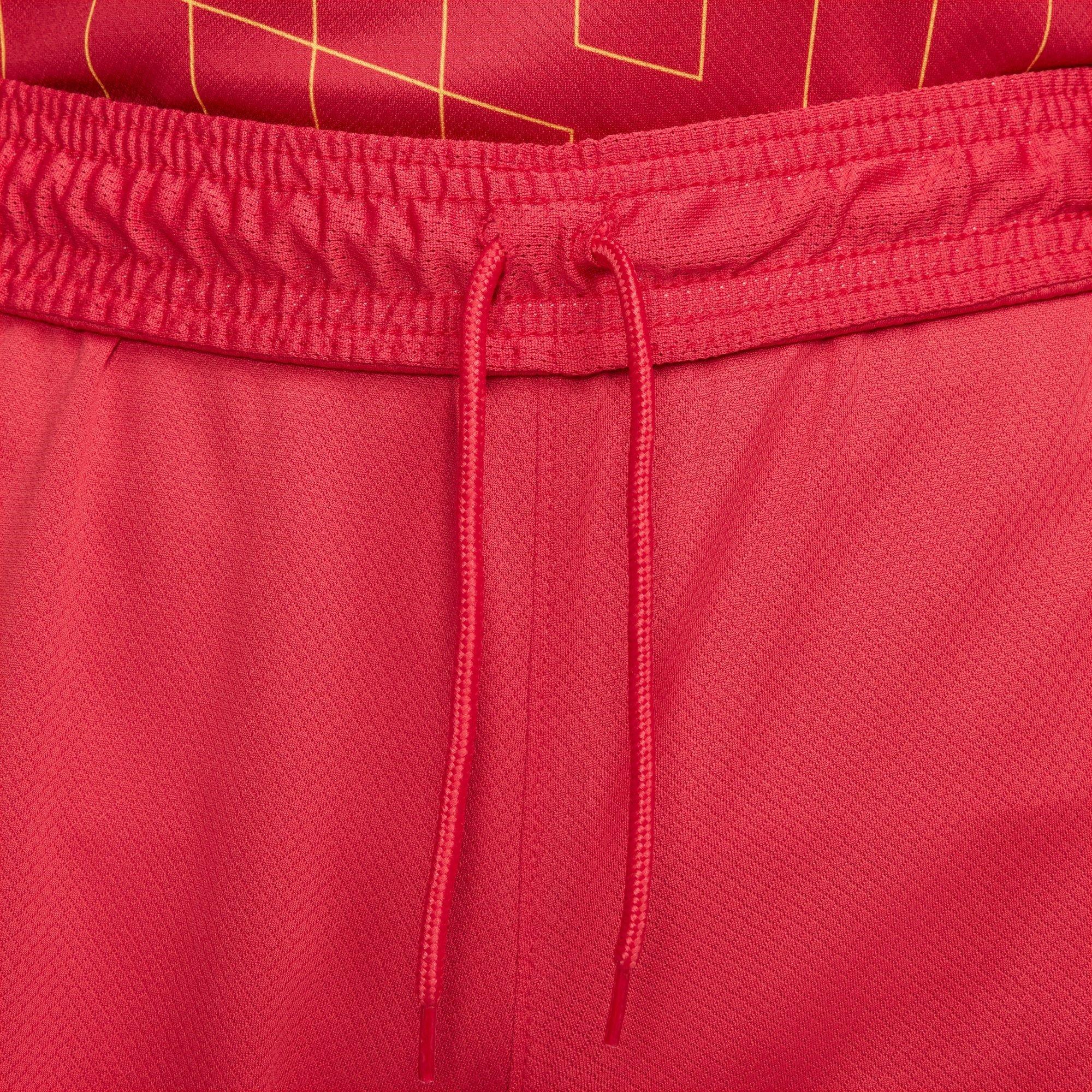 Red - Nike - Liverpool Home Shorts 2024 2025 Adults - 4