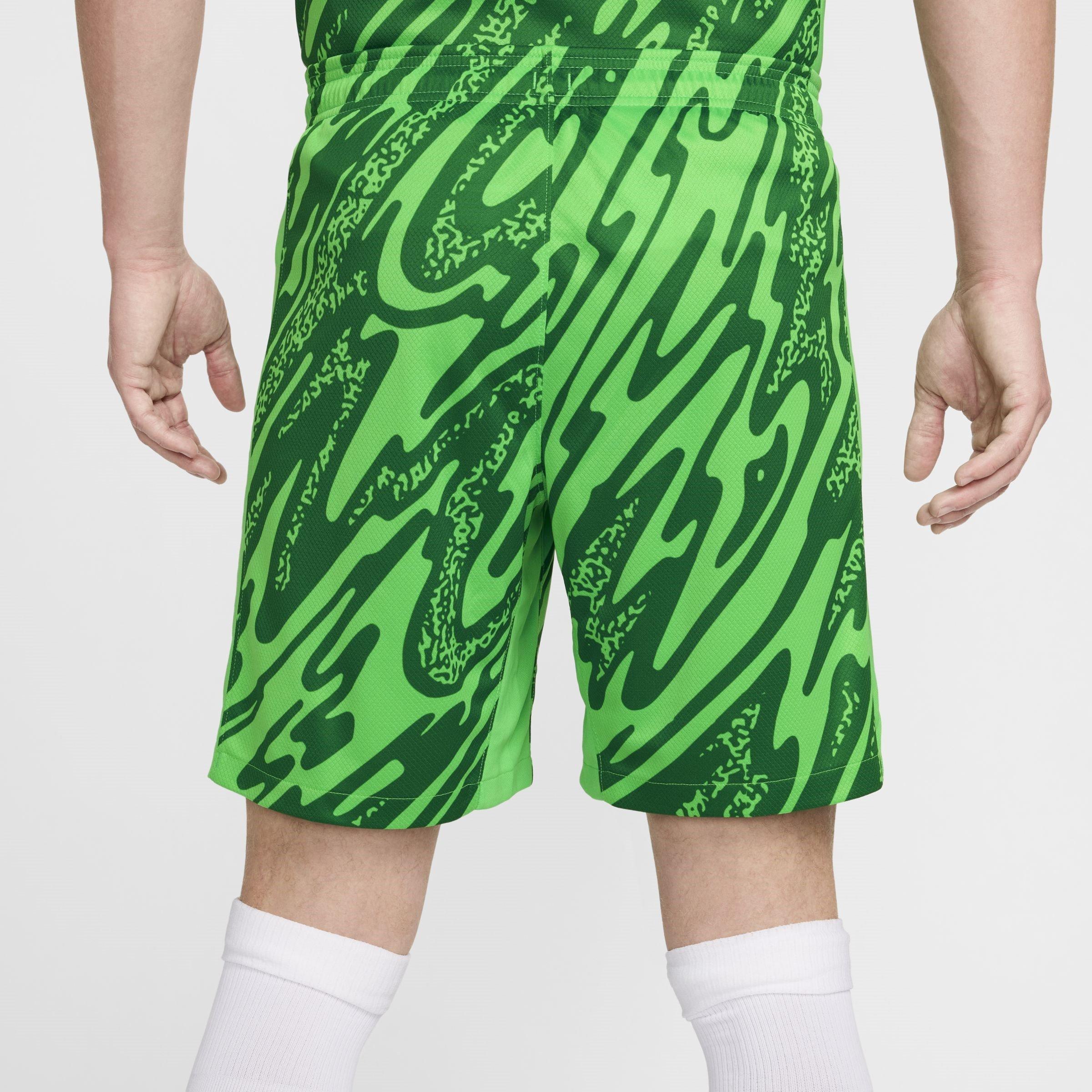 Green Spark - Nike - Liverpool Goalkeeper Shorts 2024 2025 Adults - 2