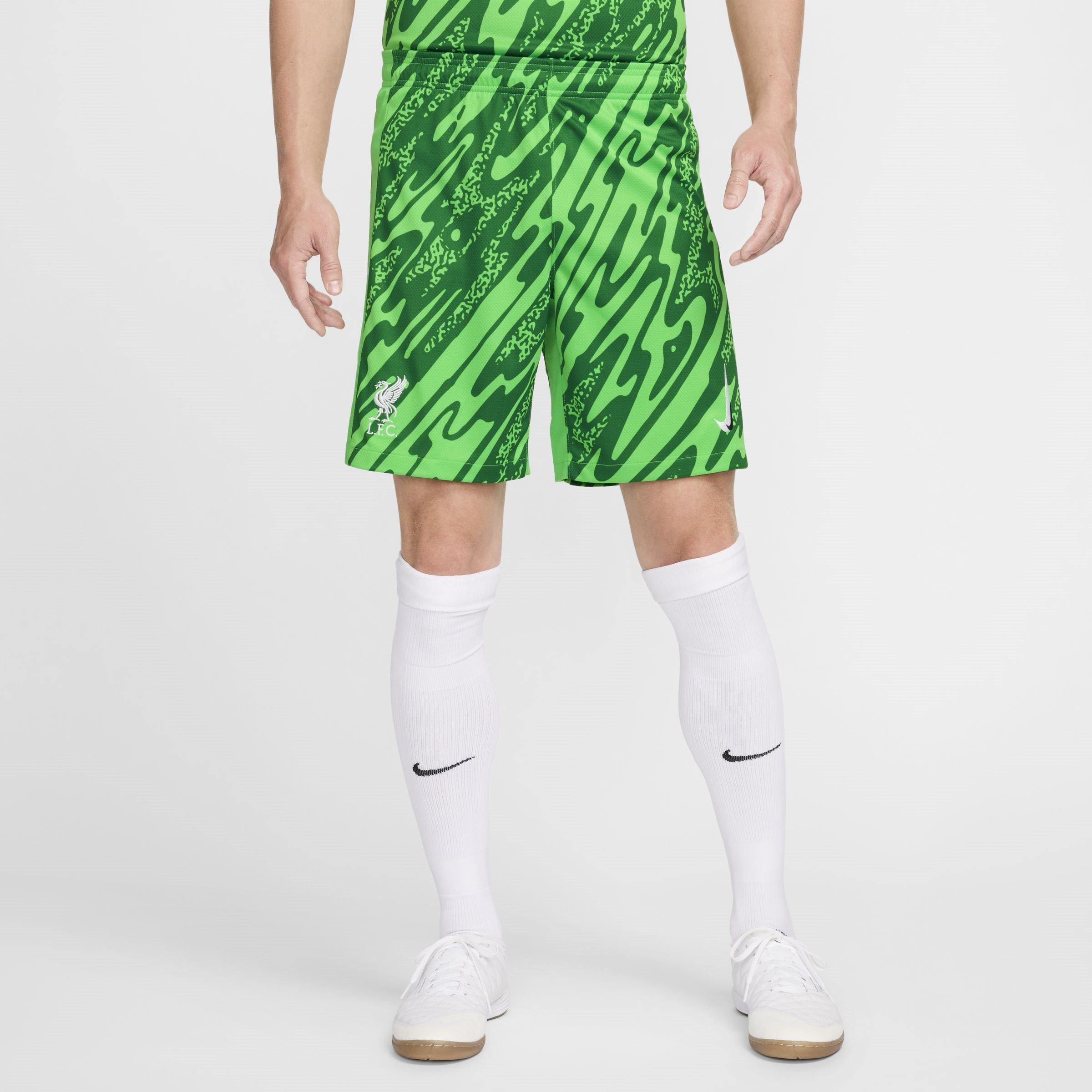 Green Spark - Nike - Liverpool Goalkeeper Shorts 2024 2025 Adults - 3