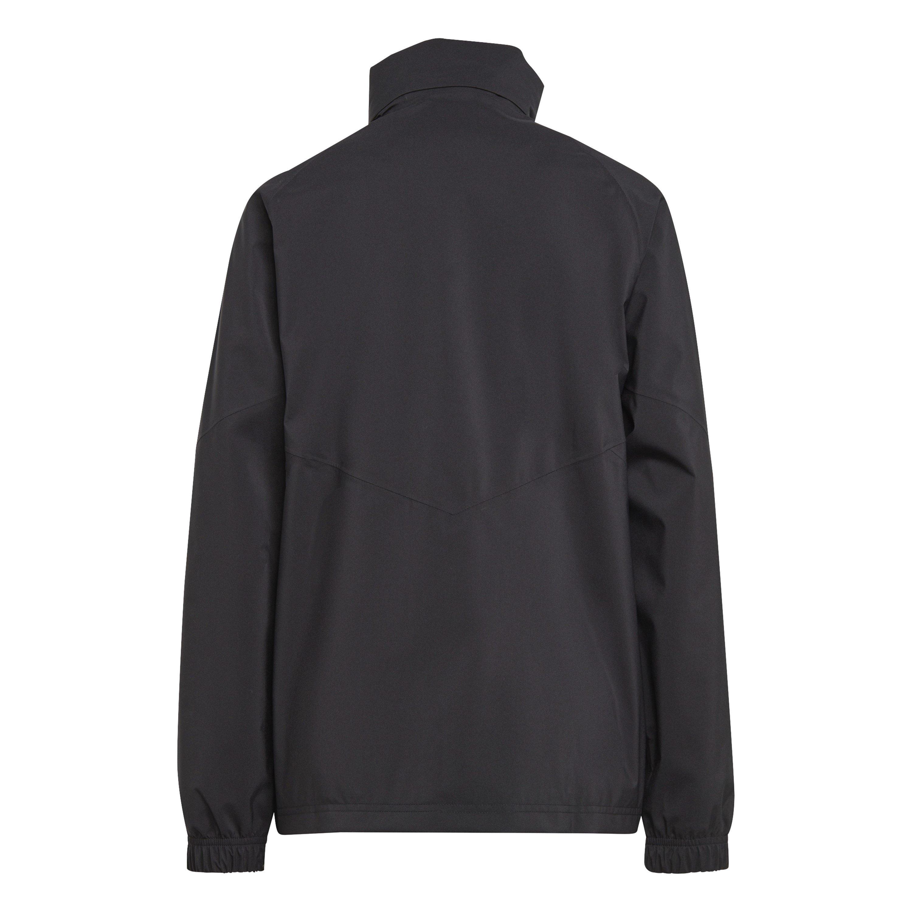 Zwart - adidas - Belgium Rain Jacket 2023 Womens - 2