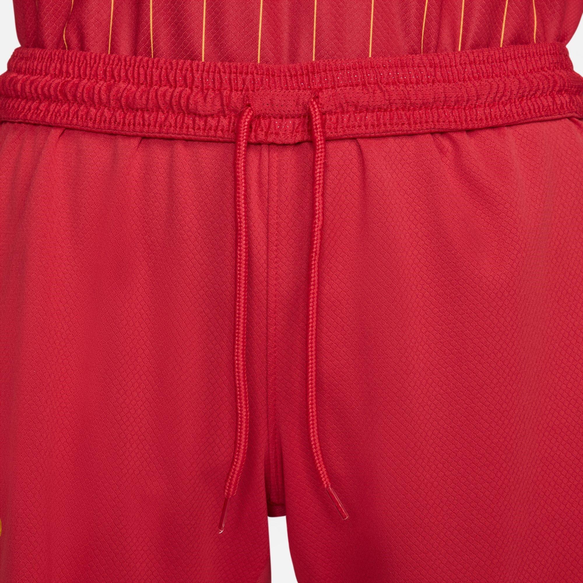 Rood - Nike - Liverpool Home Shorts 2024 2025 Womens - 4