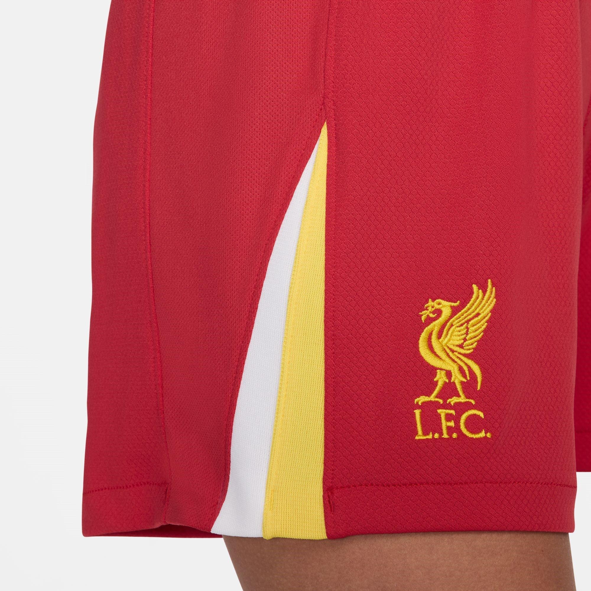 Rood - Nike - Liverpool Home Shorts 2024 2025 Womens - 5