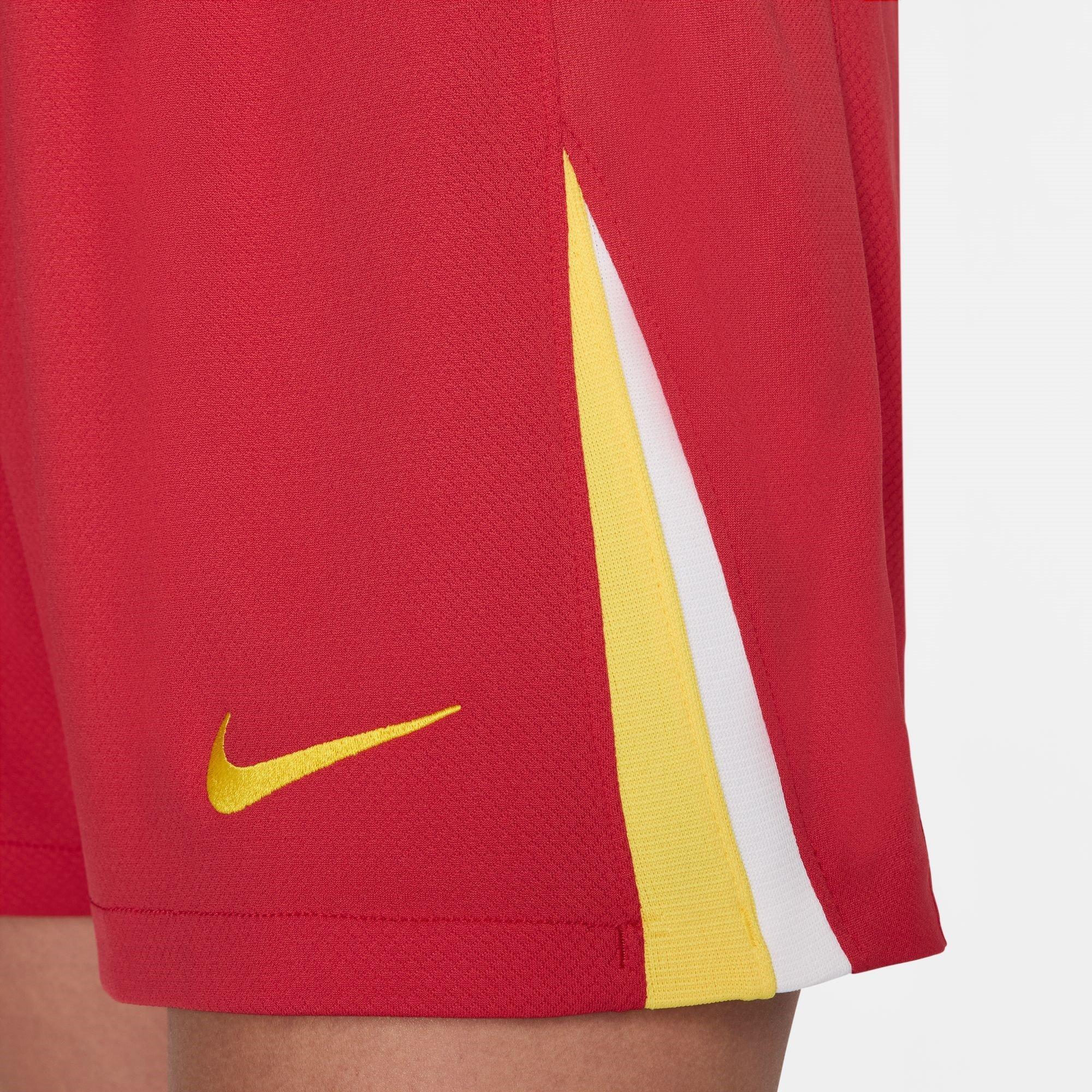 Rood - Nike - Liverpool Home Shorts 2024 2025 Womens - 6