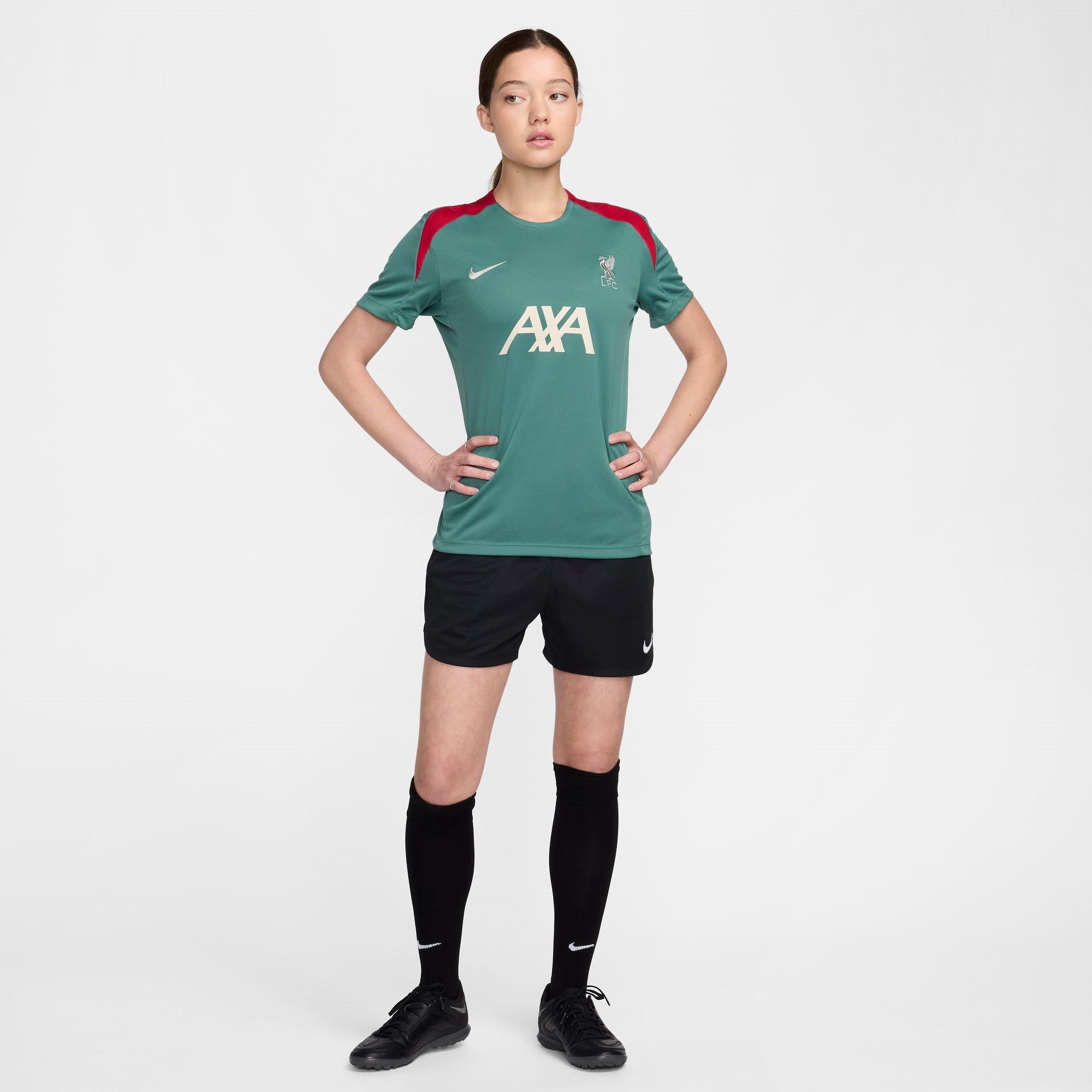 Verde - Nike - Liverpool Strike Top 2024 2025 Womens - 6
