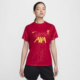 Nike Liverpool Academy Pro Pre Match Shirt 2024 2025 Womens