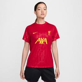 Nike Liverpool Academy Pro Pre Match Shirt 2024 2025 Womens