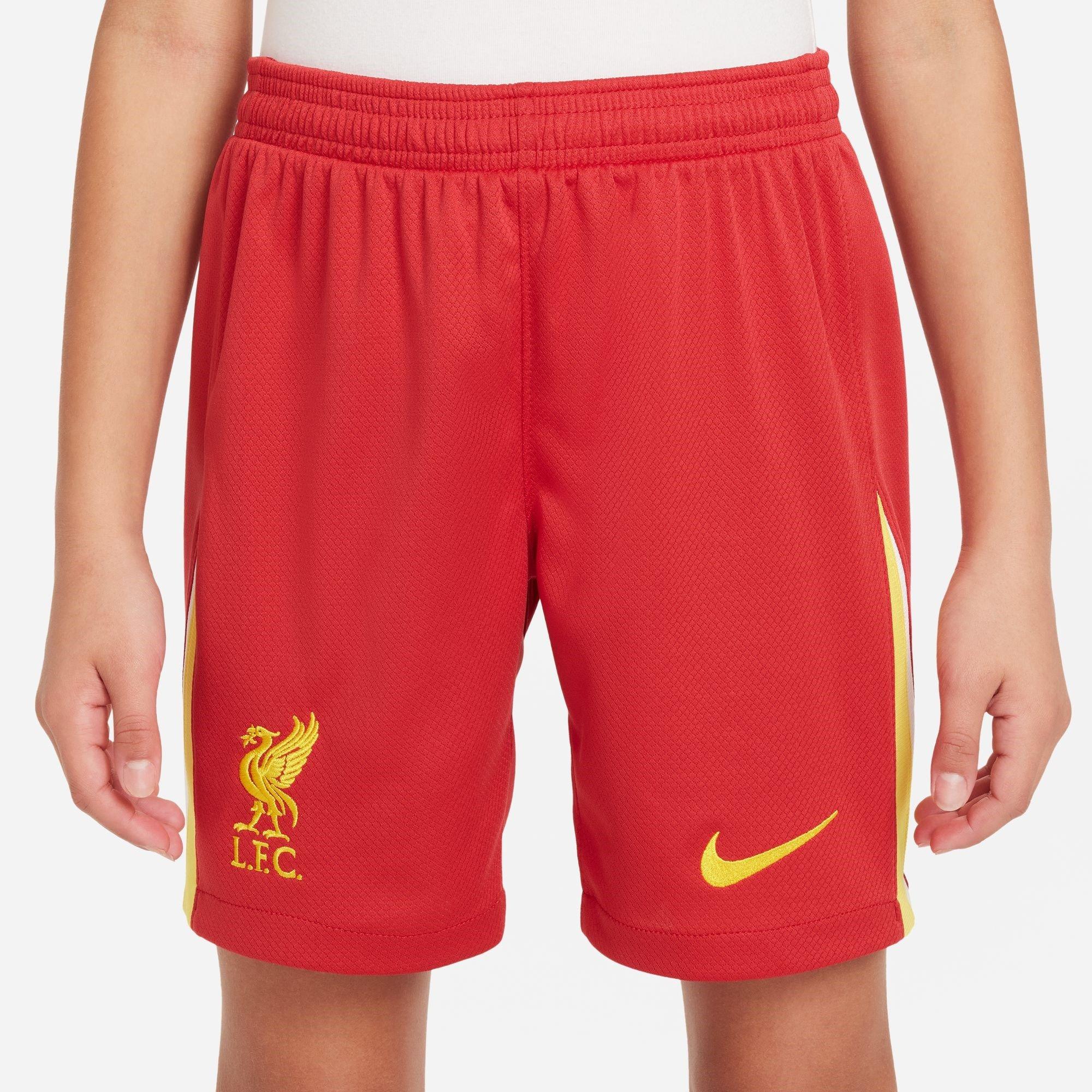 Rood - Nike - Liverpool Home Shorts 2024 2025 Juniors - 1