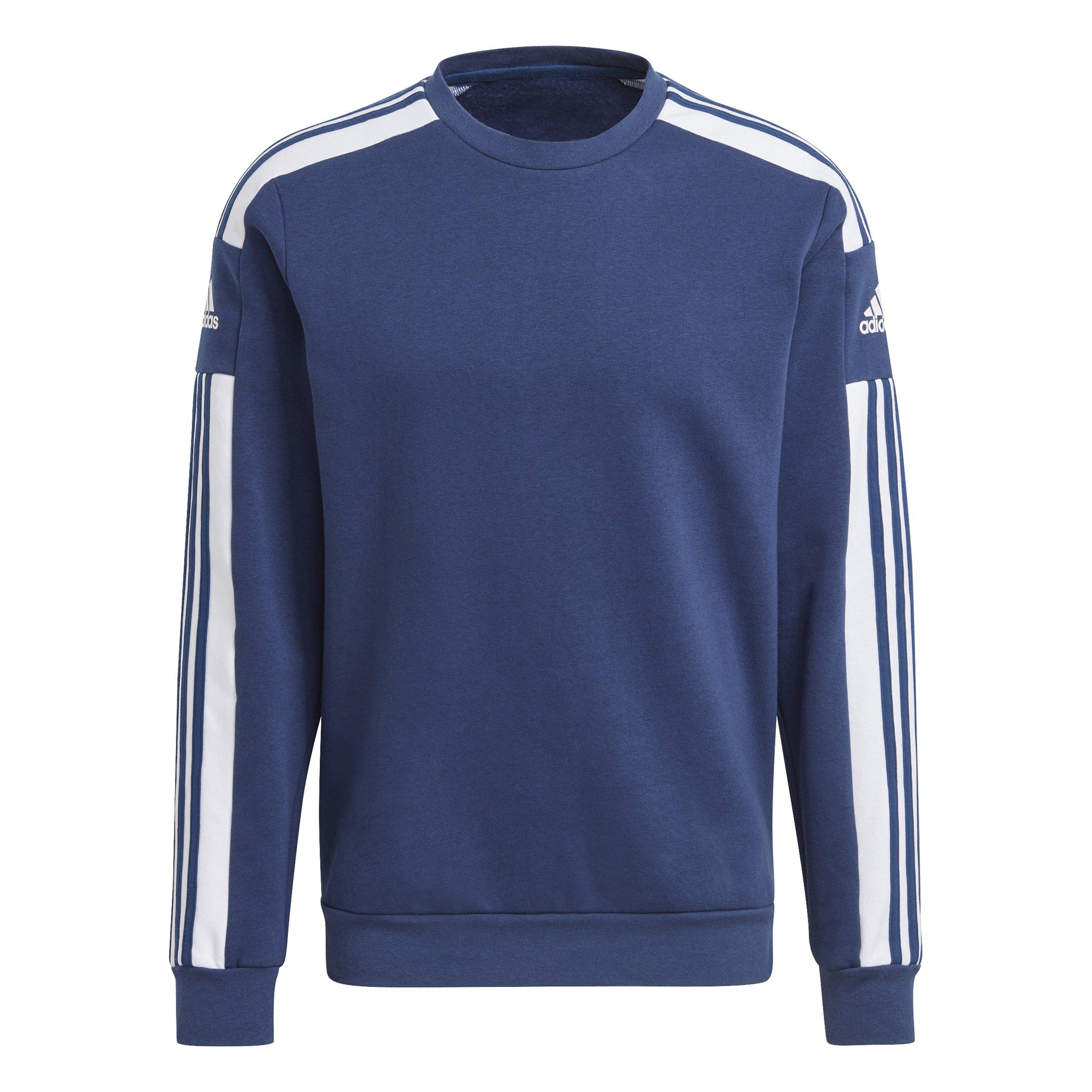 Adidas Men's Sq21 Sw Top Drill - Team Navy Blue - XS