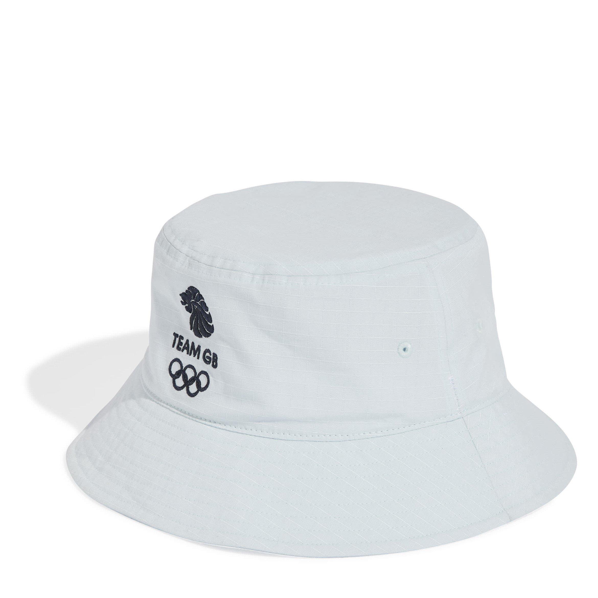 Sky Tint - adidas - Kids' Team GB Bucket Hat - 1