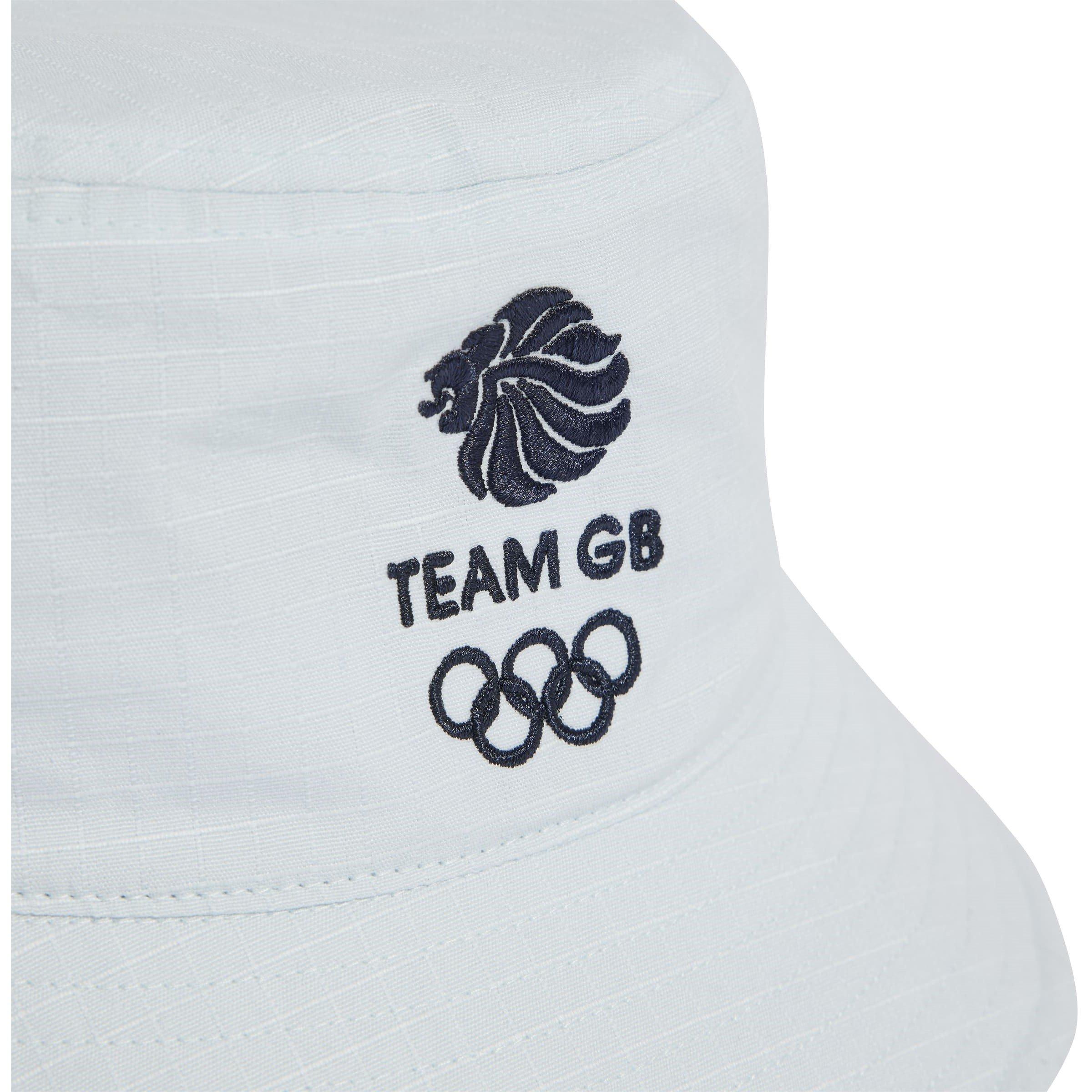 Himmelstönung - adidas - Team GB Bucket Hat - 3
