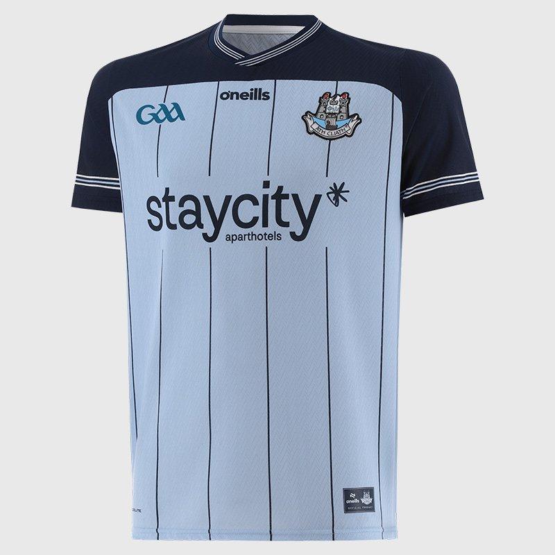 Sky/Navy - ONeills - Dublin Home Jersey Senior - 1
