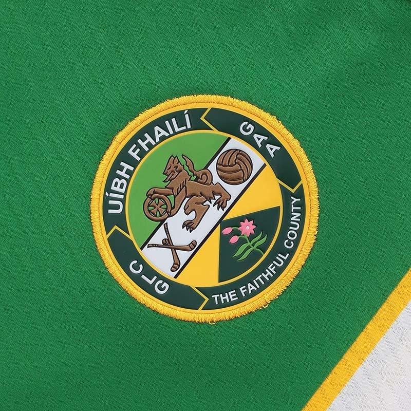 Green/Wht/Amber - ONeills - Offaly Home Jersey Senior - 3