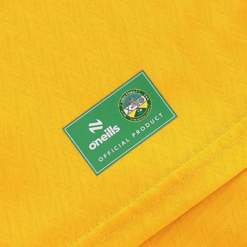 Green/Wht/Amber - ONeills - Offaly Home Jersey Senior - 7