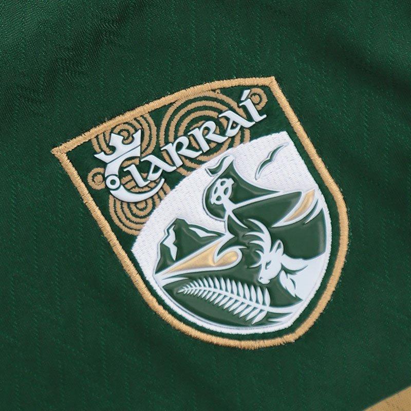 Green/Amber - ONeills - Kerry Home Jersey Senior - 3