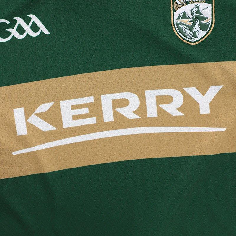 Green/Amber - ONeills - Kerry Home Jersey Senior - 5