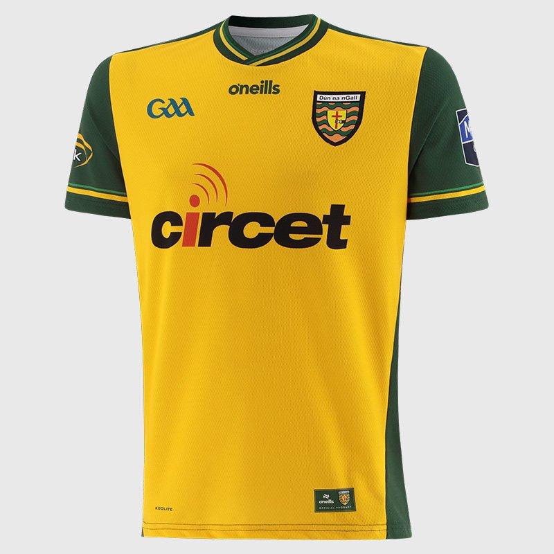 Green/Amber - ONeills - ONeills Donegal Home Jersey Senior - 1