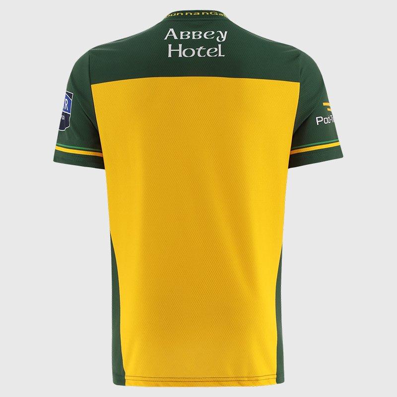Green/Amber - ONeills - ONeills Donegal Home Jersey Senior - 2