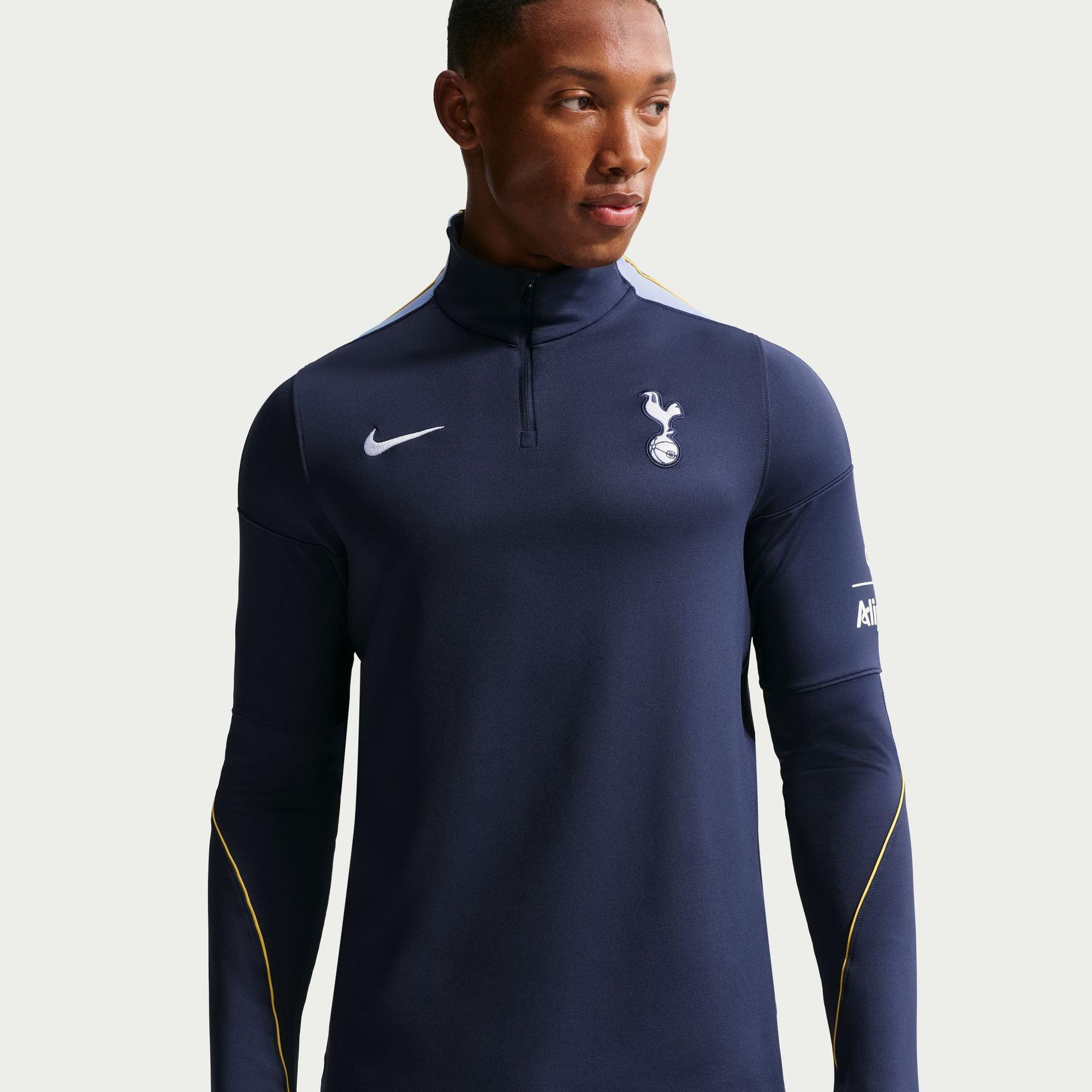 Navy/White - Nike - Tottenham Training Drill Top 2026/27 Mens - 1