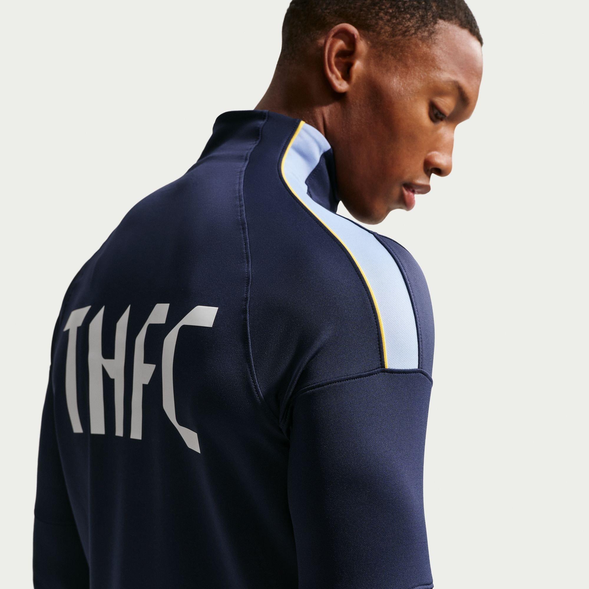 Navy/White - Nike - Tottenham Training Drill Top 2026/27 Mens - 2