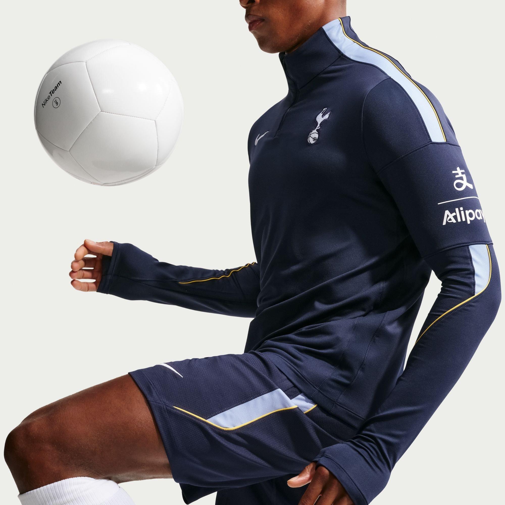 Navy/White - Nike - Tottenham Training Drill Top 2026/27 Mens - 3