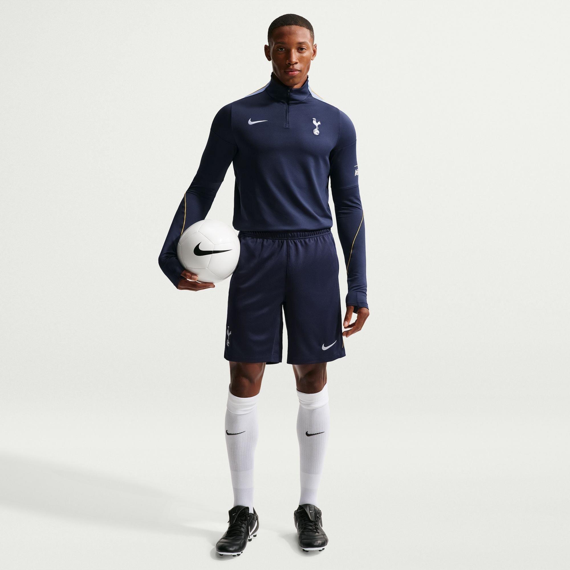 Navy/White - Nike - Tottenham Training Drill Top 2026/27 Mens - 4