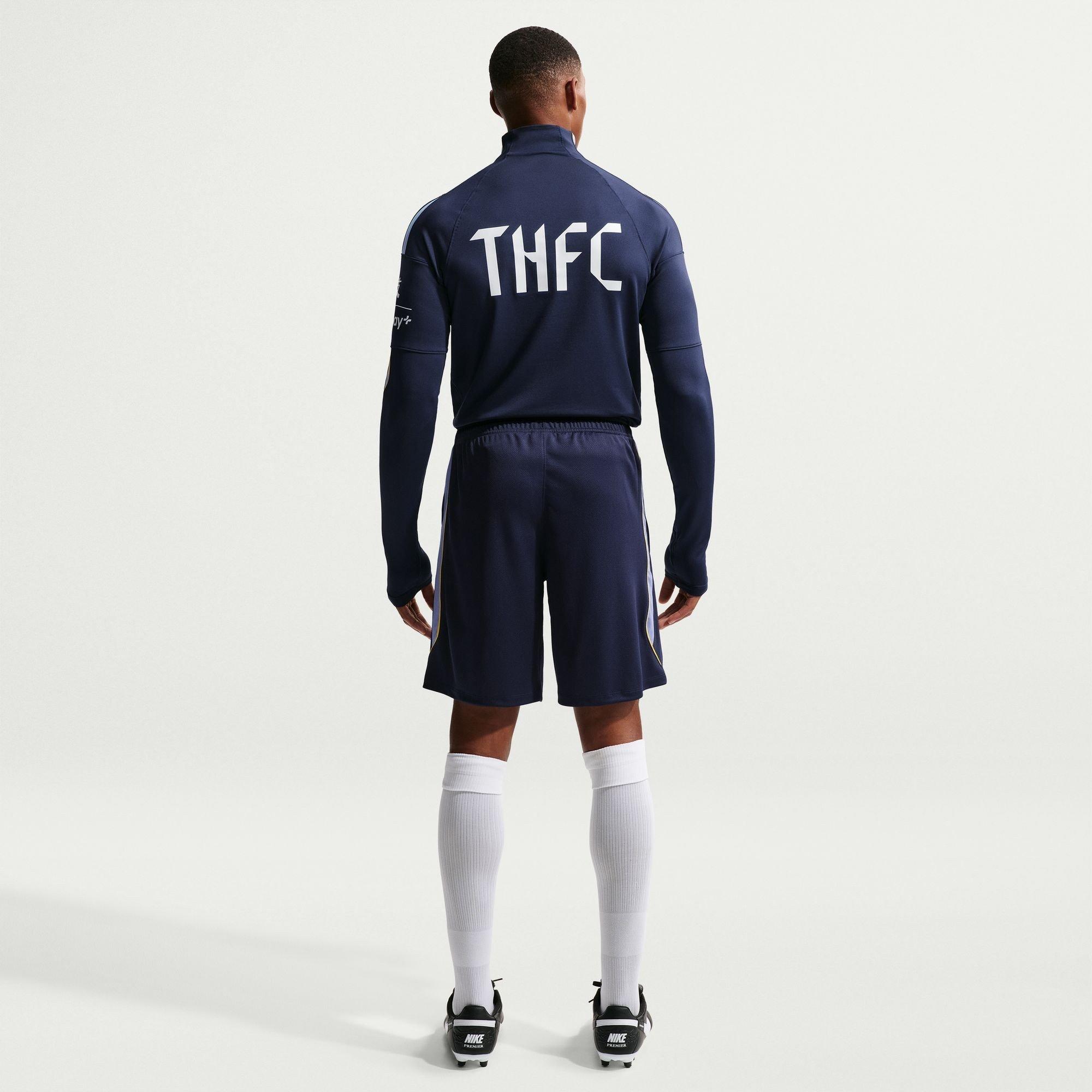 Navy/White - Nike - Tottenham Training Drill Top 2026/27 Mens - 5