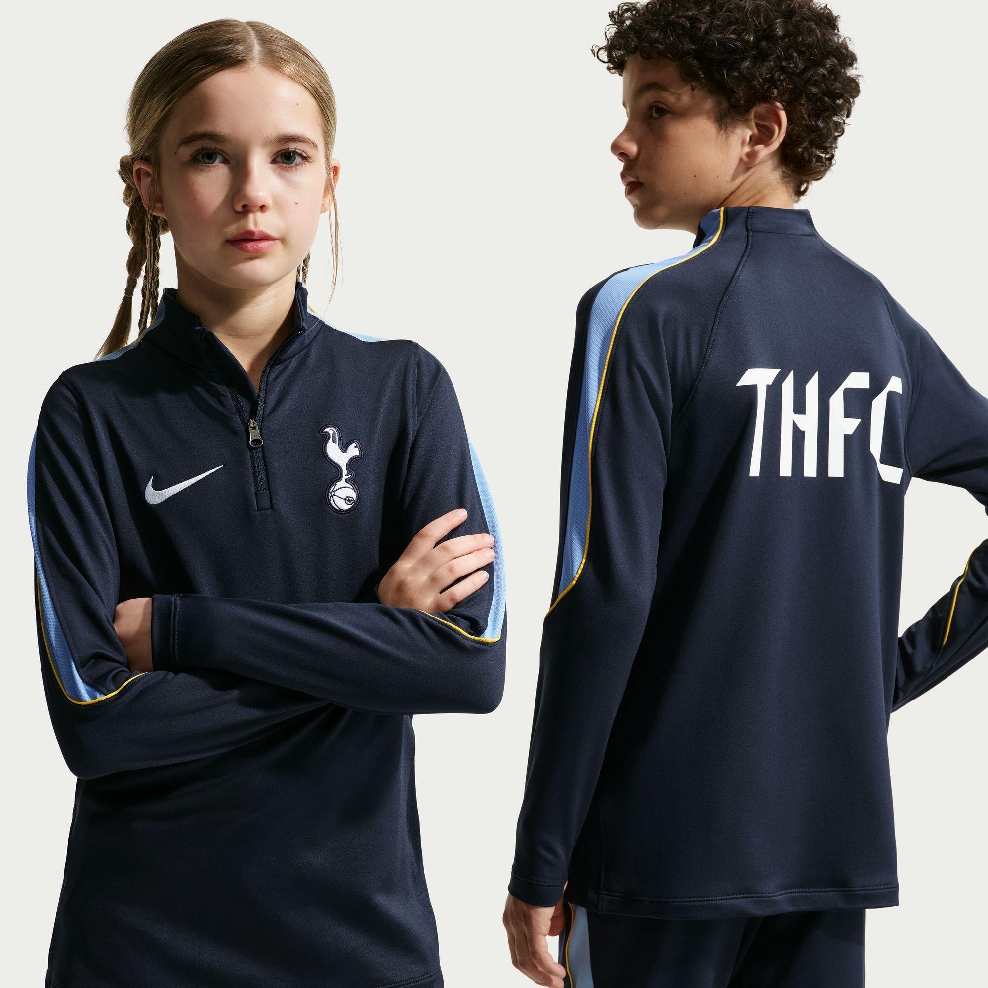Navy/White - Nike - Tottenham Training Drill Top 2026/27 Juniors - 1