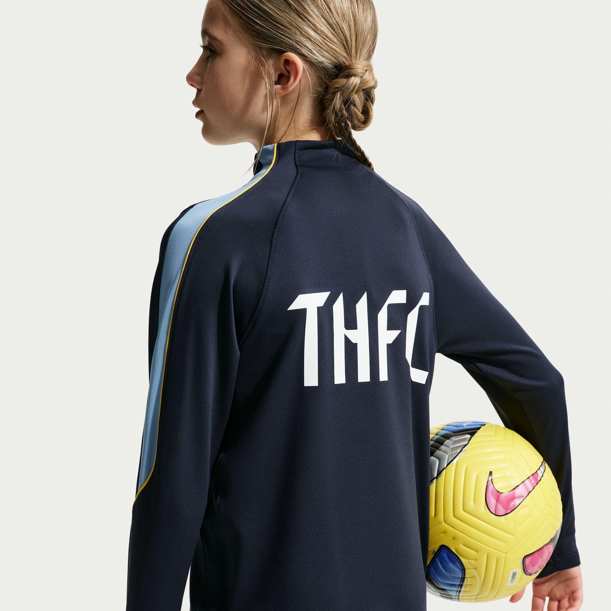 Navy/White - Nike - Tottenham Training Drill Top 2026/27 Juniors - 2
