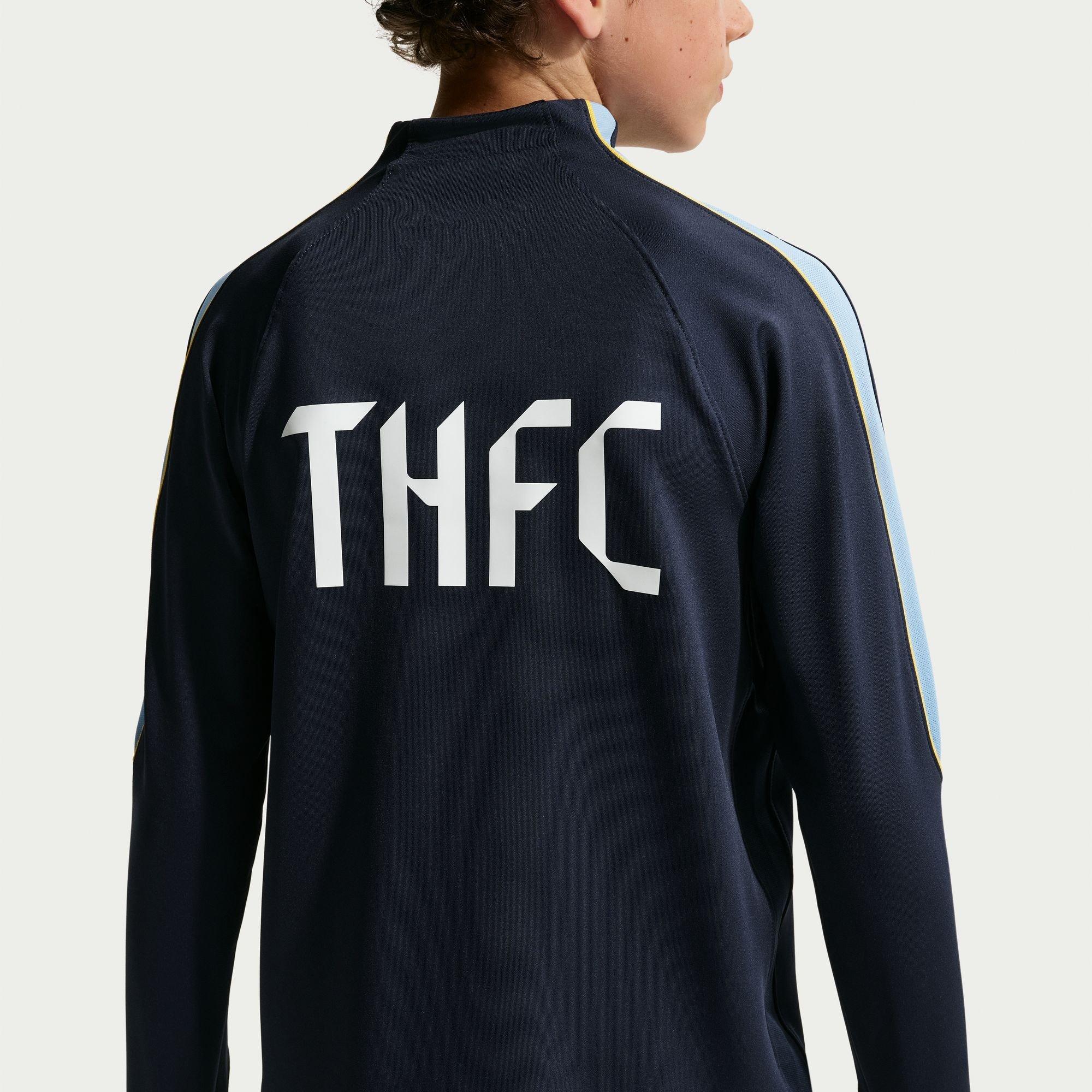 Navy/White - Nike - Tottenham Training Drill Top 2026/27 Juniors - 3
