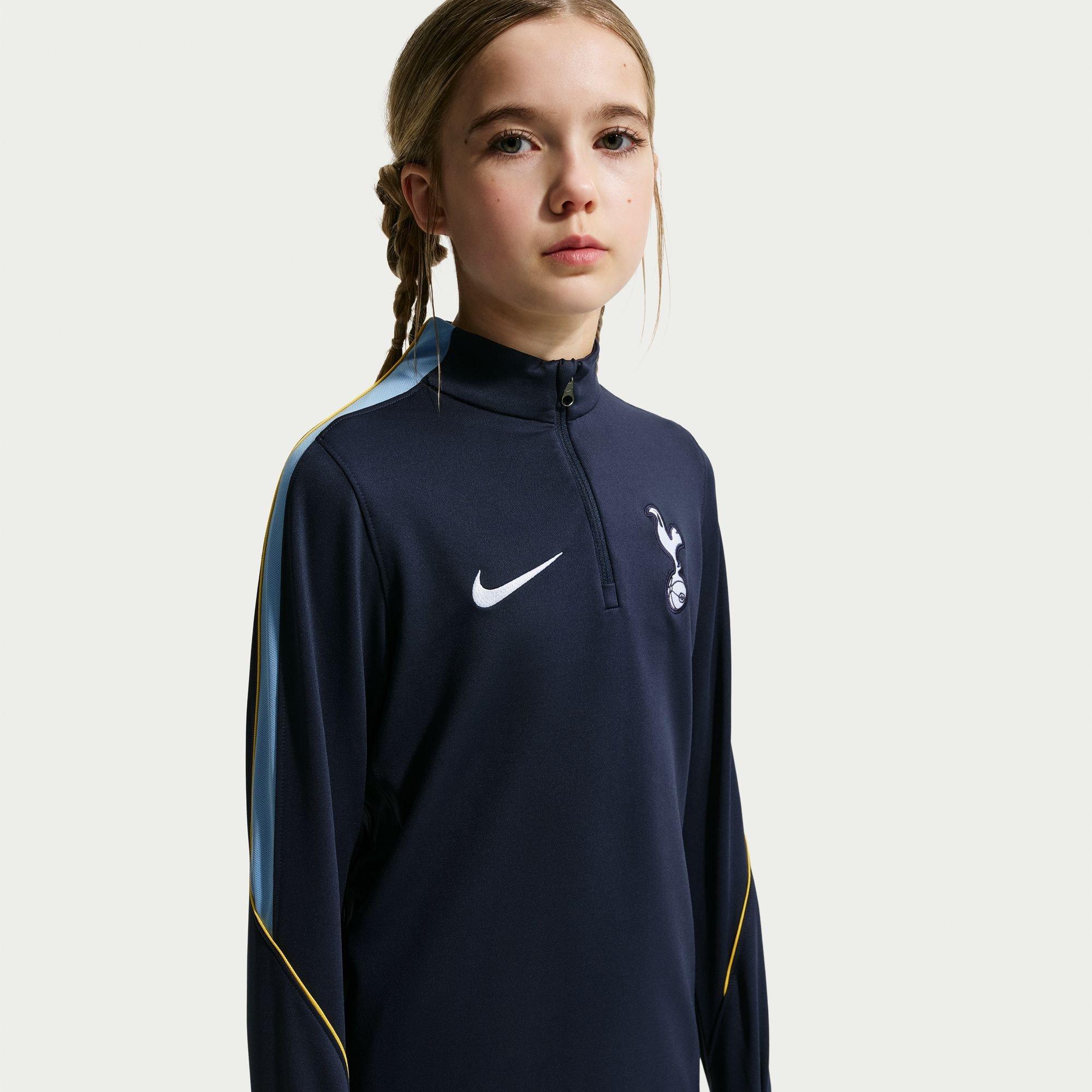 Navy/White - Nike - Tottenham Training Drill Top 2026/27 Juniors - 4