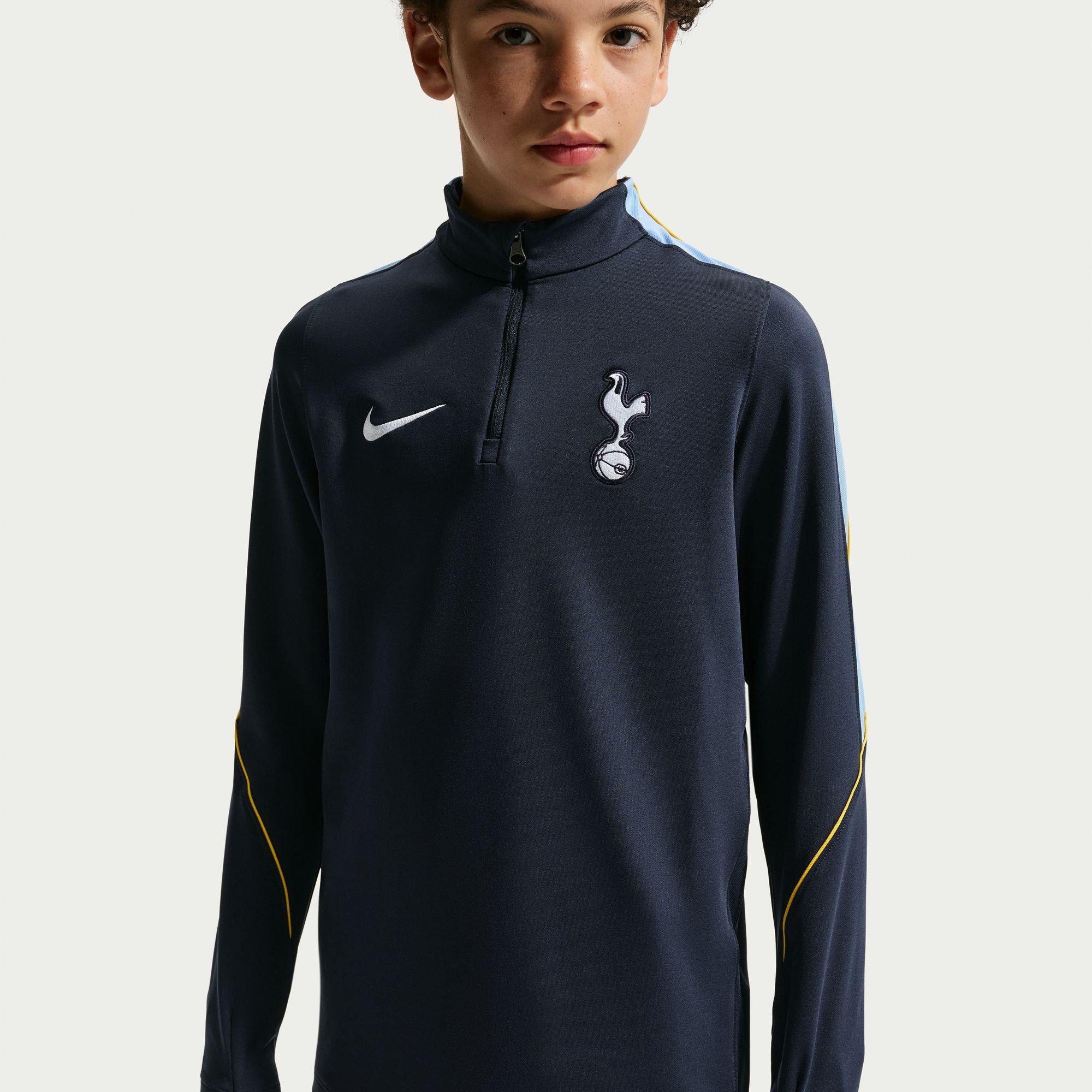 Navy/White - Nike - Tottenham Training Drill Top 2026/27 Juniors - 5