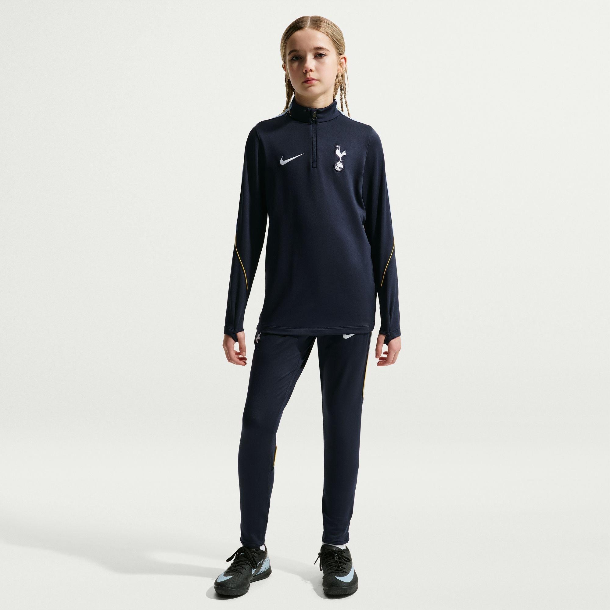 Navy/White - Nike - Tottenham Training Drill Top 2026/27 Juniors - 6
