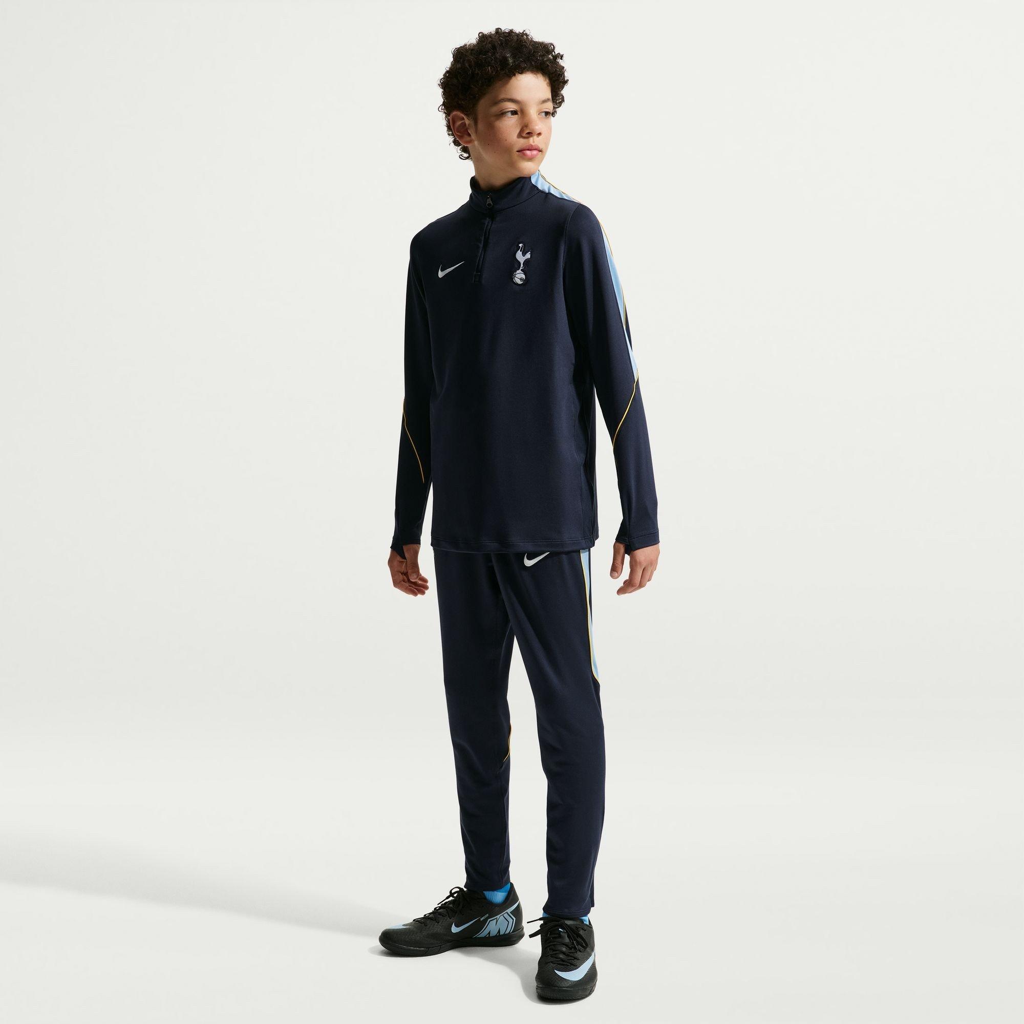 Navy/White - Nike - Tottenham Training Drill Top 2026/27 Juniors - 7