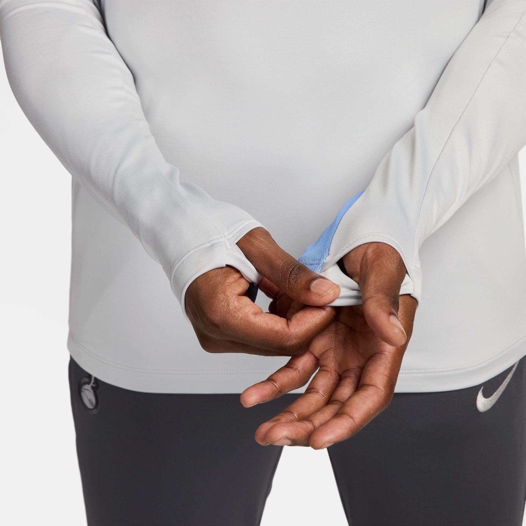 Siva magla / Polarno - Nike - Tottenham Hotspur Strike Drill Top 2024 2025 Adults - 6