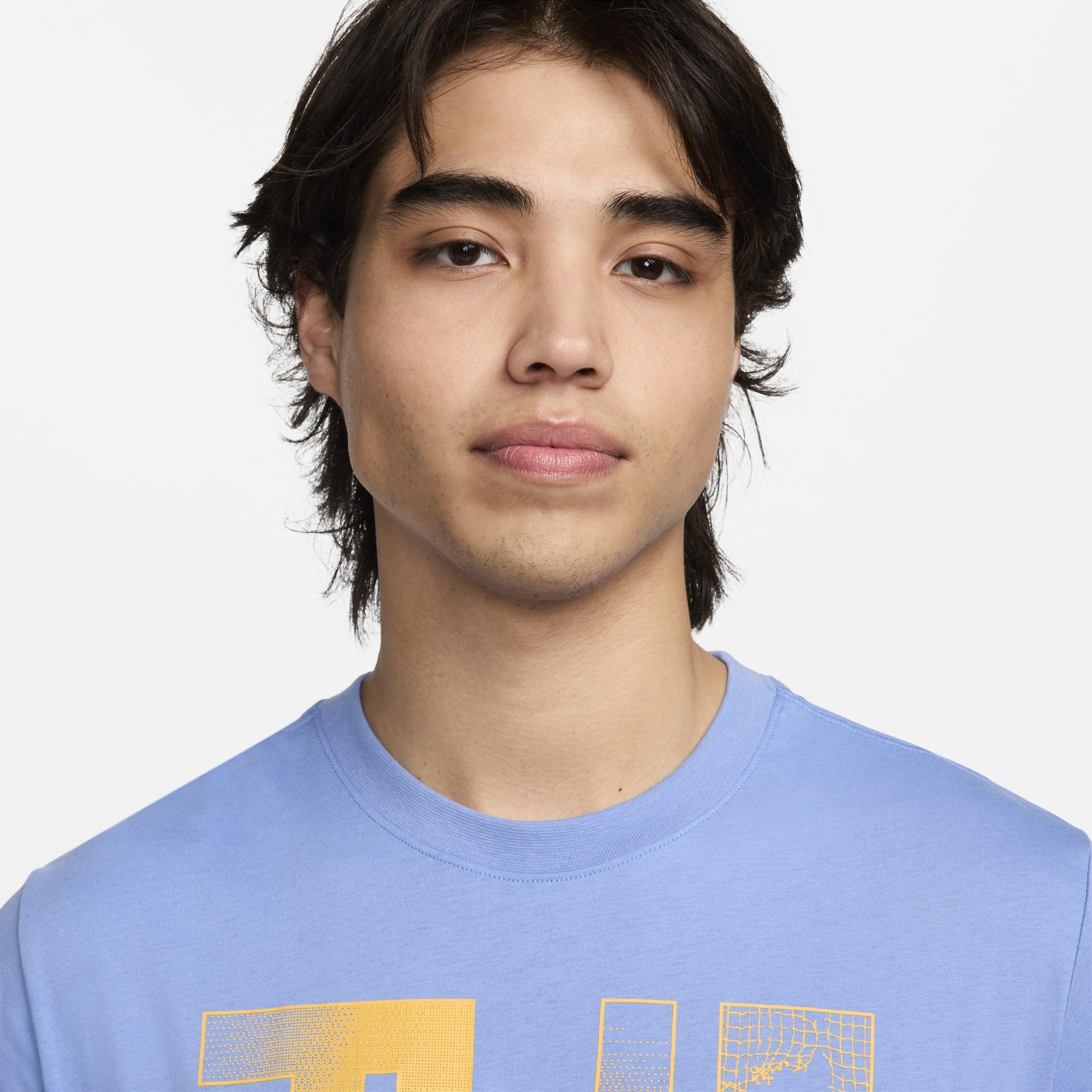 Blå - Nike - Tottenham Hotspur Futura T-Shirt Adults - 3